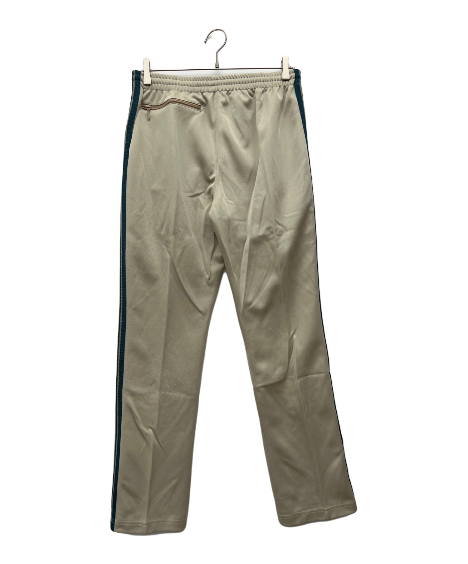 【未使用】NEEDLES 別注ナロートラックパンツ LQ447 BROWN S Needles/別注 Narrow Track Pant PolySmooth Brown×Charcoal｜Daytona