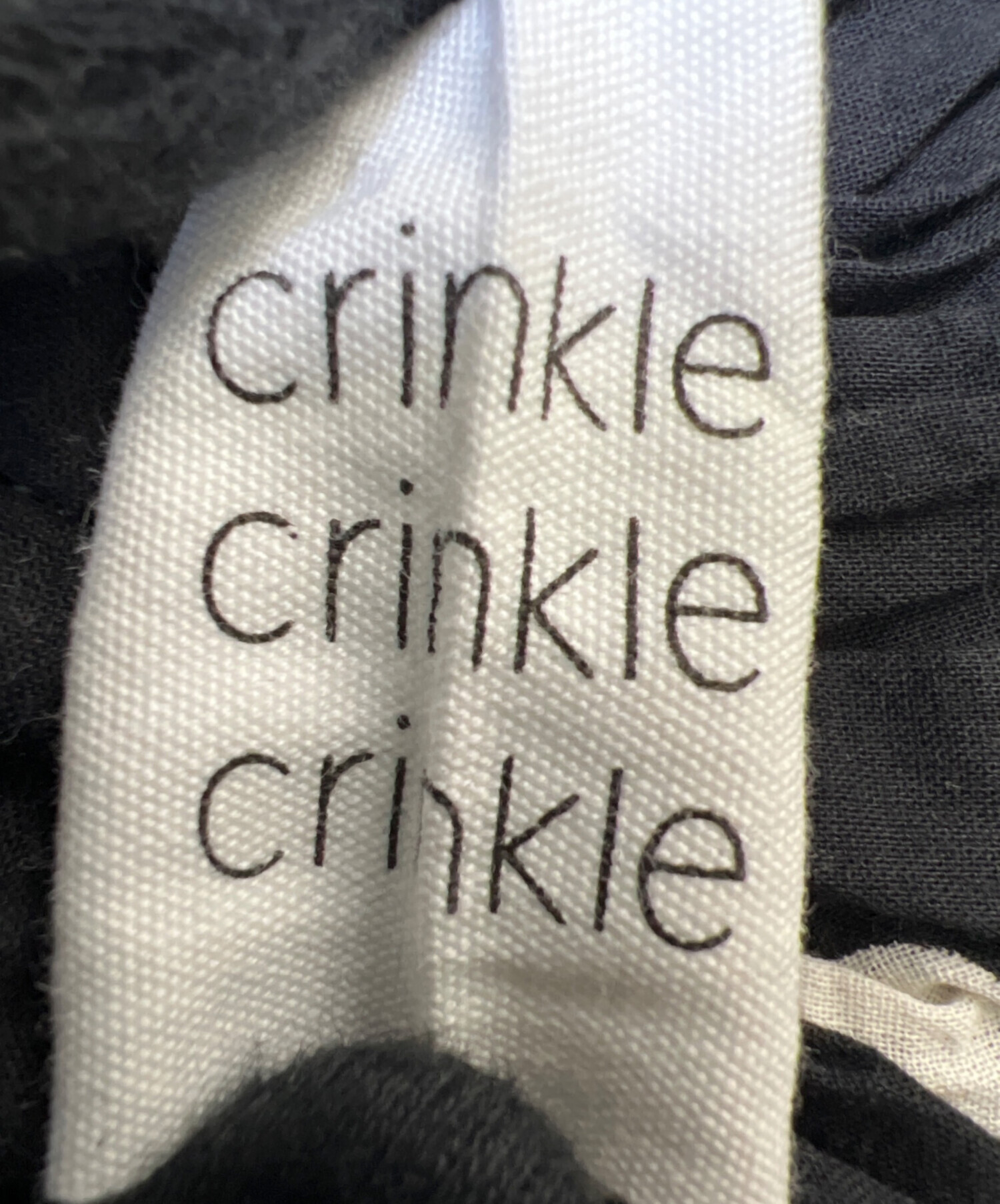 中古・古着通販】crinkle crinkle crinkle (クリンクル クリンクル
