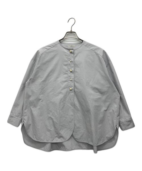 yori グレー 長袖シャツ 36 中古・古着通販】YORI (ヨリ) キャンディボタンシャツ グレー サイズ