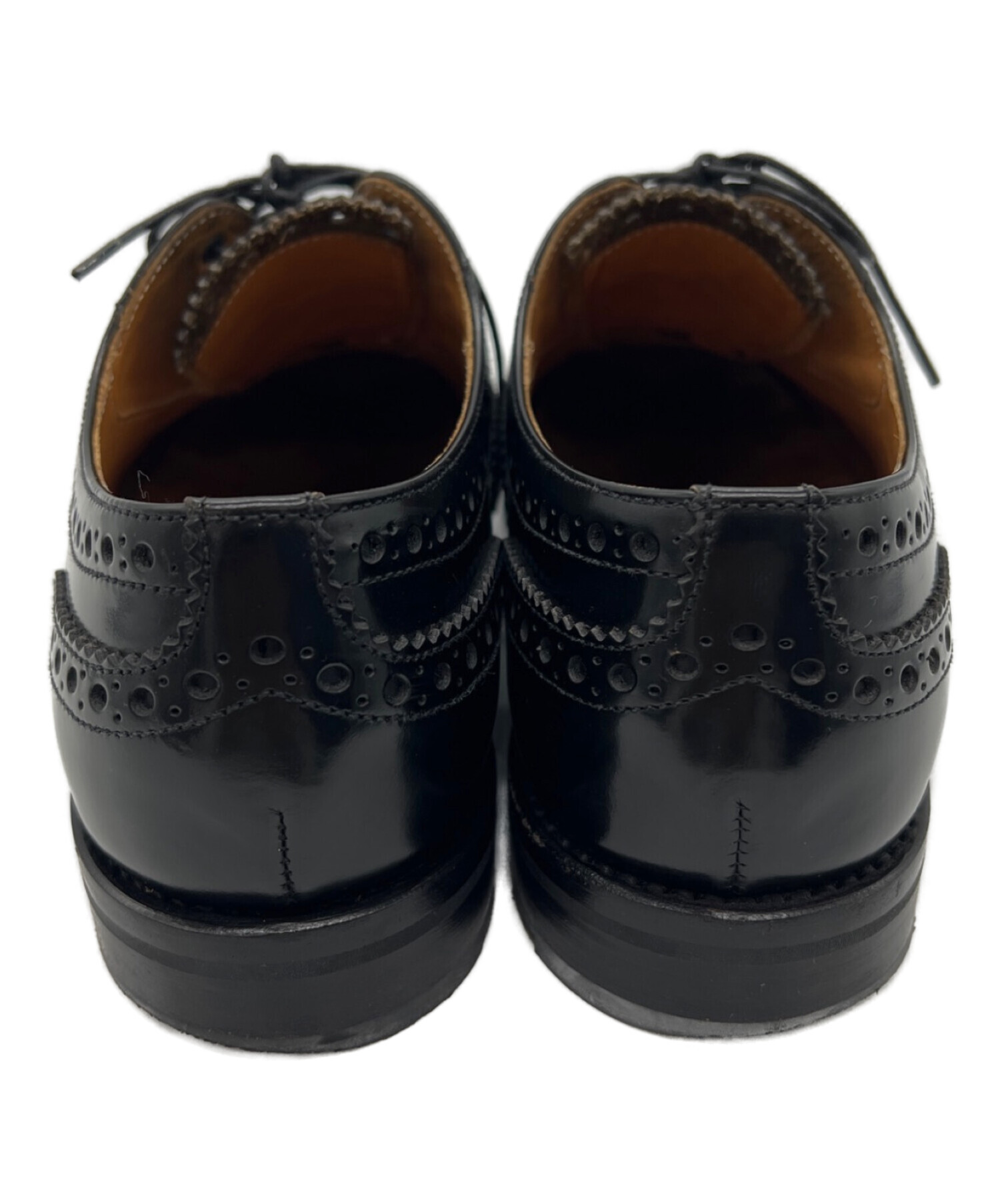 中古・古着通販】CHURCH'S (チャーチ) BURWOOD ウィングチップシューズ