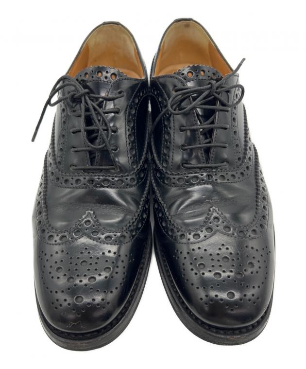 中古・古着通販】CHURCH'S (チャーチ) BURWOOD ウィングチップシューズ