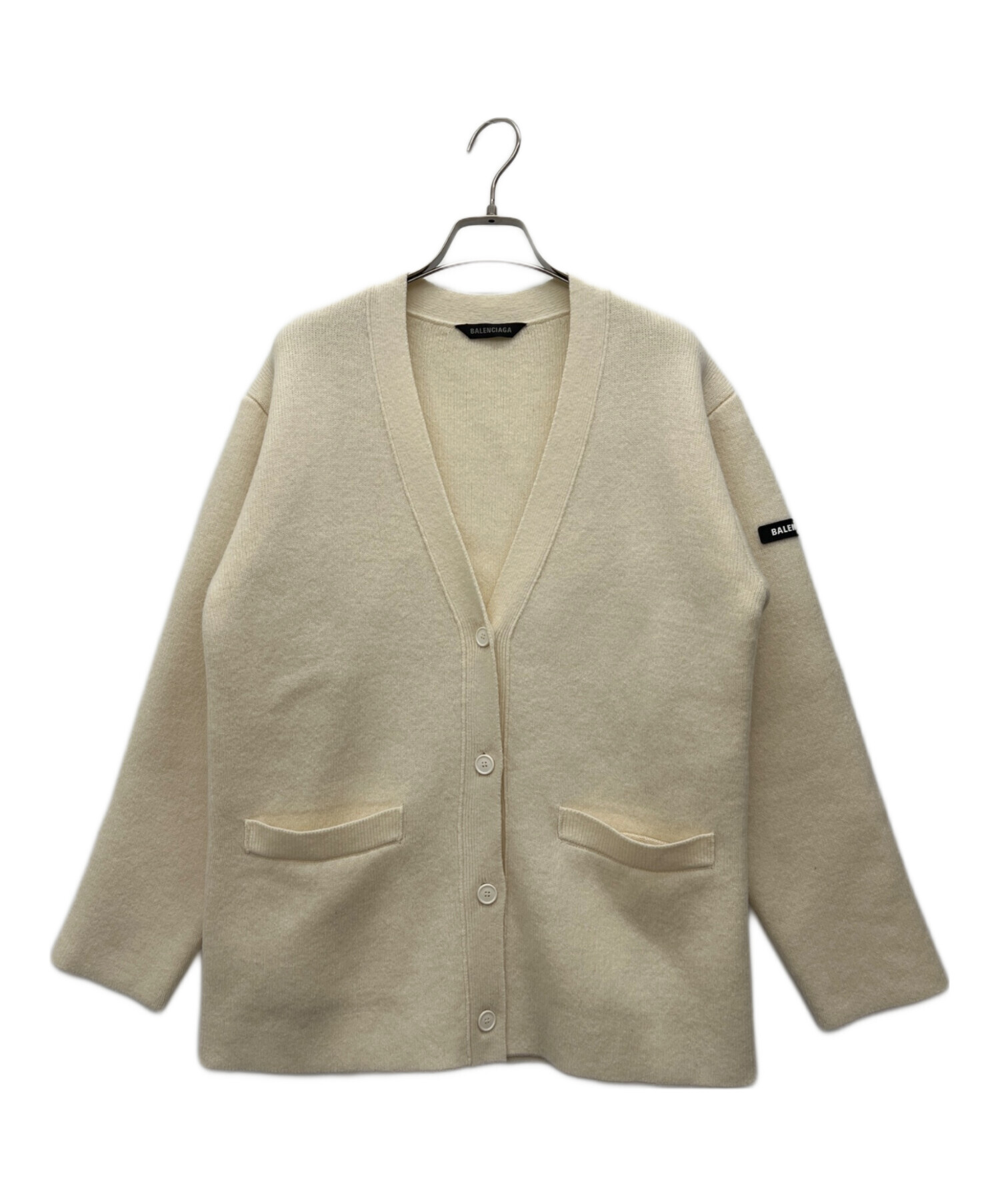 中古・古着通販】BALENCIAGA (バレンシアガ) Logo Patch Wool Knit