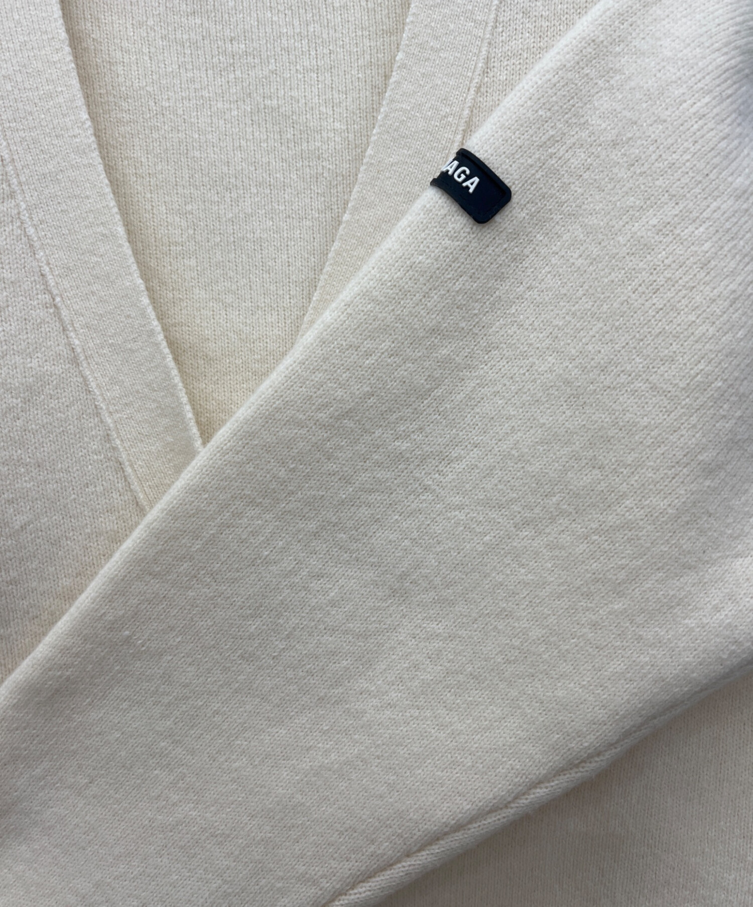 中古・古着通販】BALENCIAGA (バレンシアガ) Logo Patch Wool Knit
