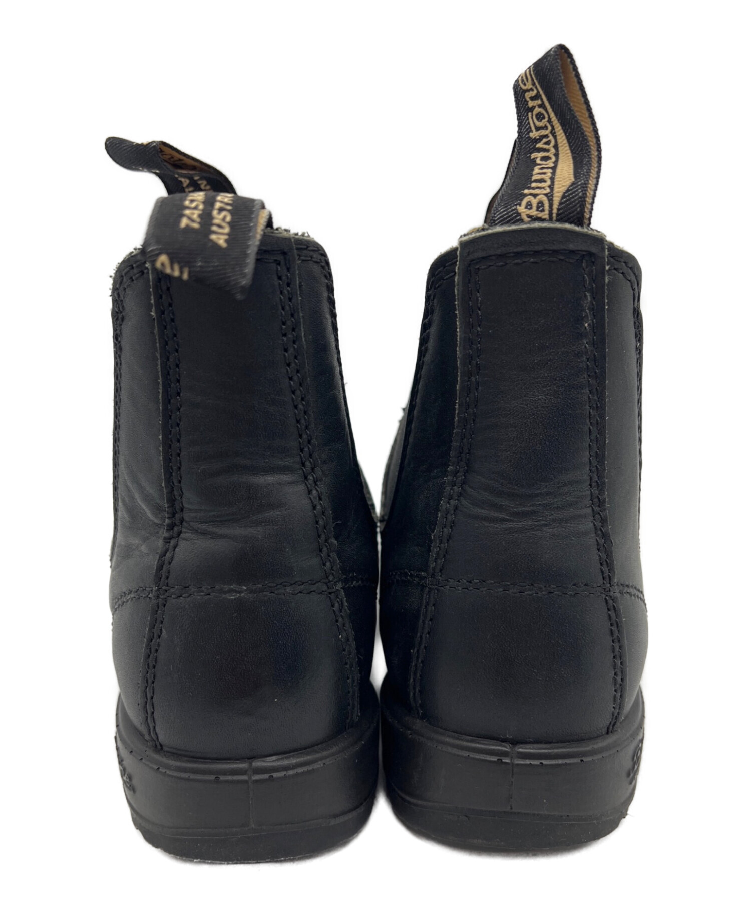 Blundstone サイドゴアブーツ 黒 サイズ5 美品 中古・古着通販】BLUND STONE (ブランドストーン) サイドゴアブーツ