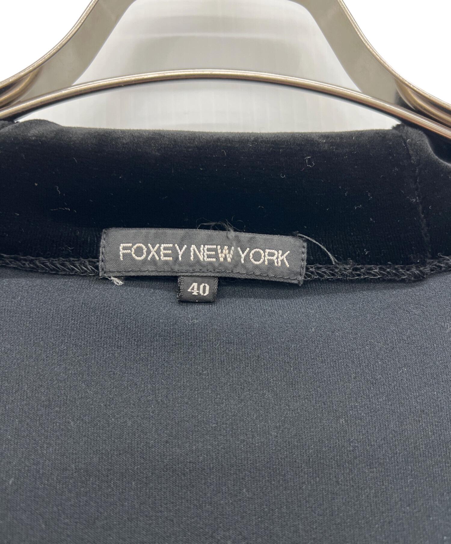 中古・古着通販】FOXEY NEWYORK (フォクシーニューヨーク) ジップ