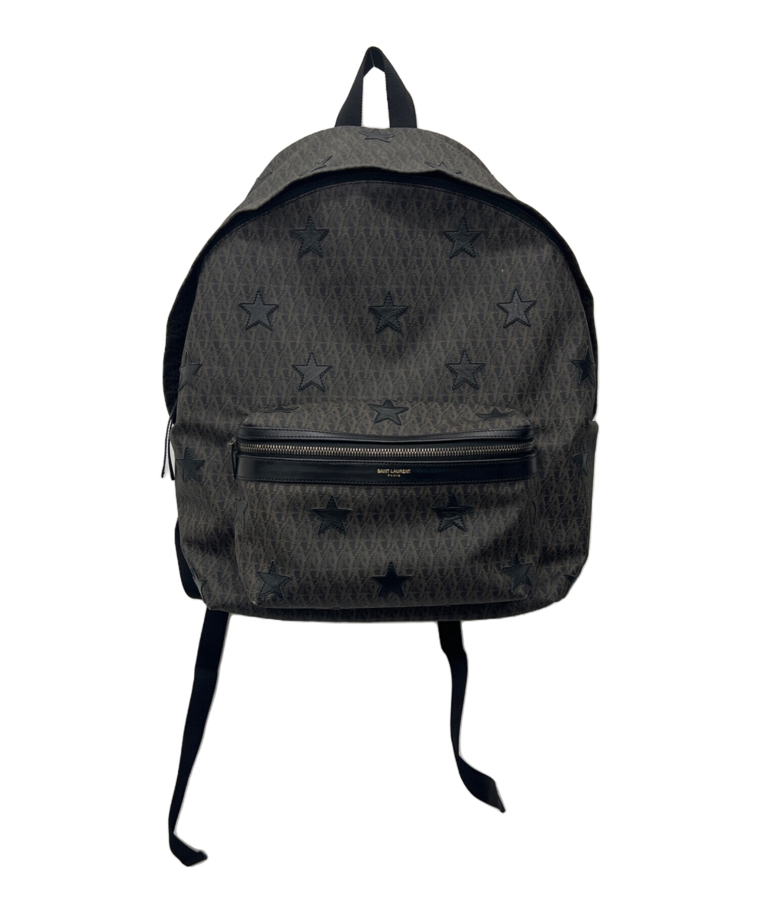 SAINT LAURENT PARIS スターモチーフ バックパック 中古・古着通販】Saint Laurent Paris (サンローランパリ) スターハ