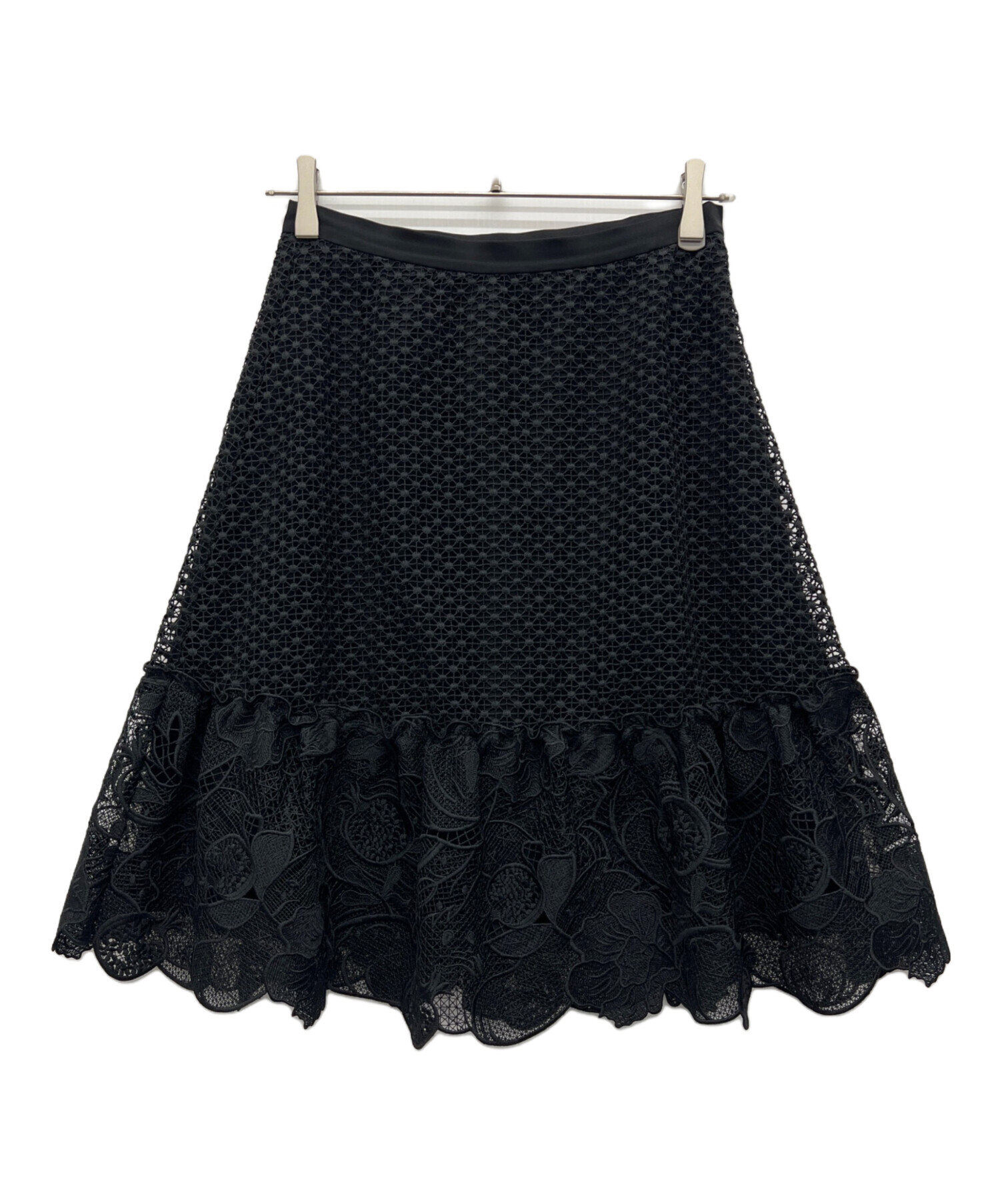【未使用品】ヴィヴィアンタム スカート サイズ0 VIVIENNE TAM 中古・古着通販】VIVIENNE TAM (ヴィヴィアンタム) レーススカート