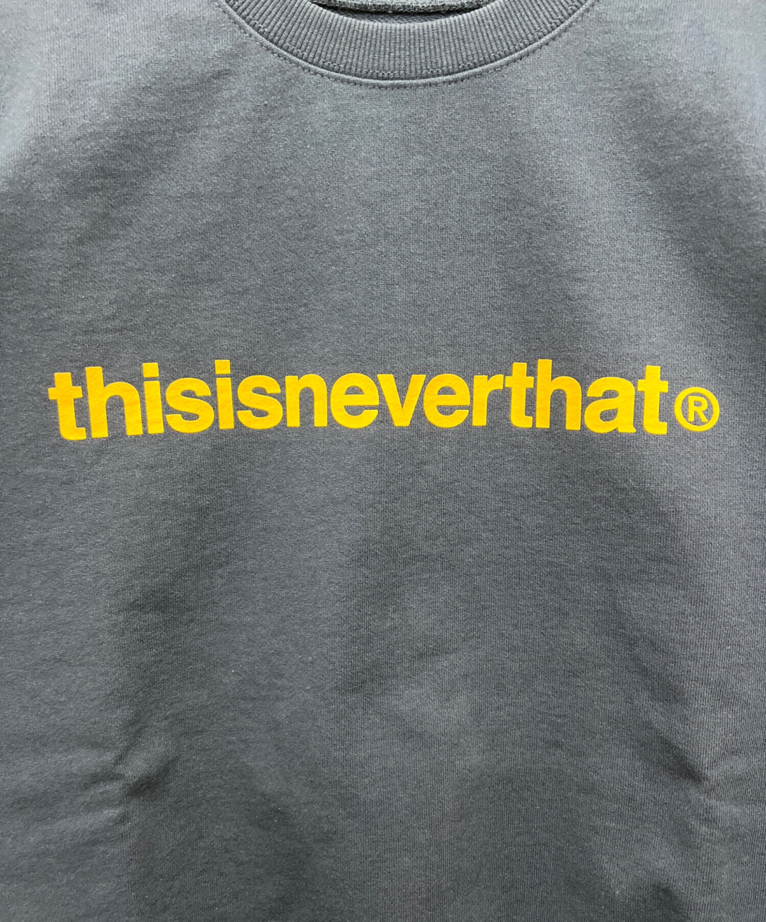 中古・古着通販】thisisneverthat (ディスイズネバーザット) クルー