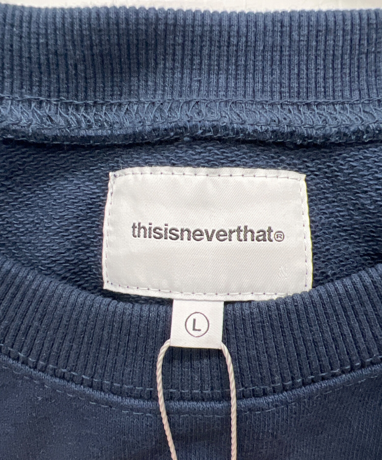 中古・古着通販】thisisneverthat (ディスイズネバーザット) クルー