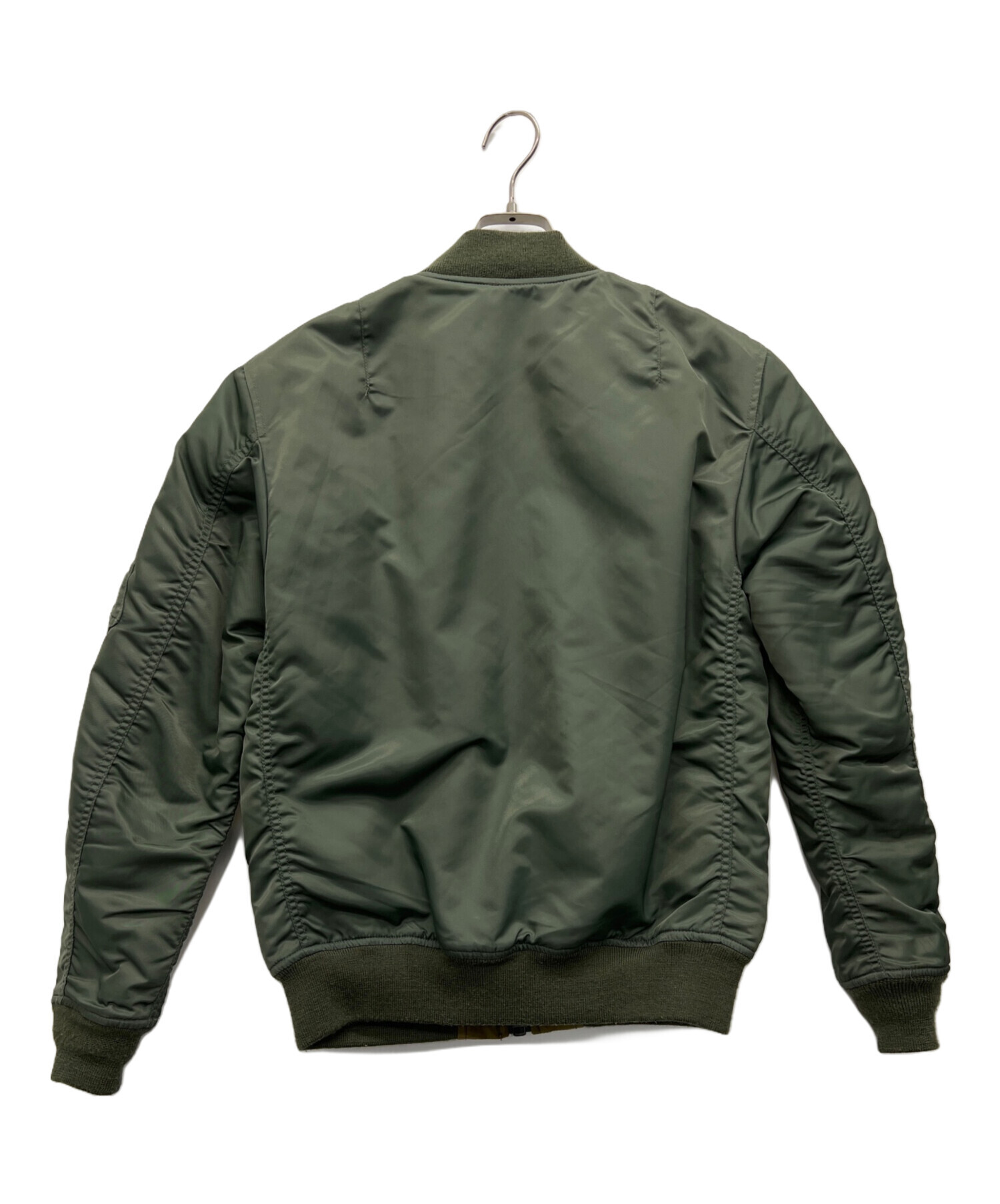 中古・古着通販】AVIREX (アヴィレックス) リバーシブルMA-1ジャケット 
