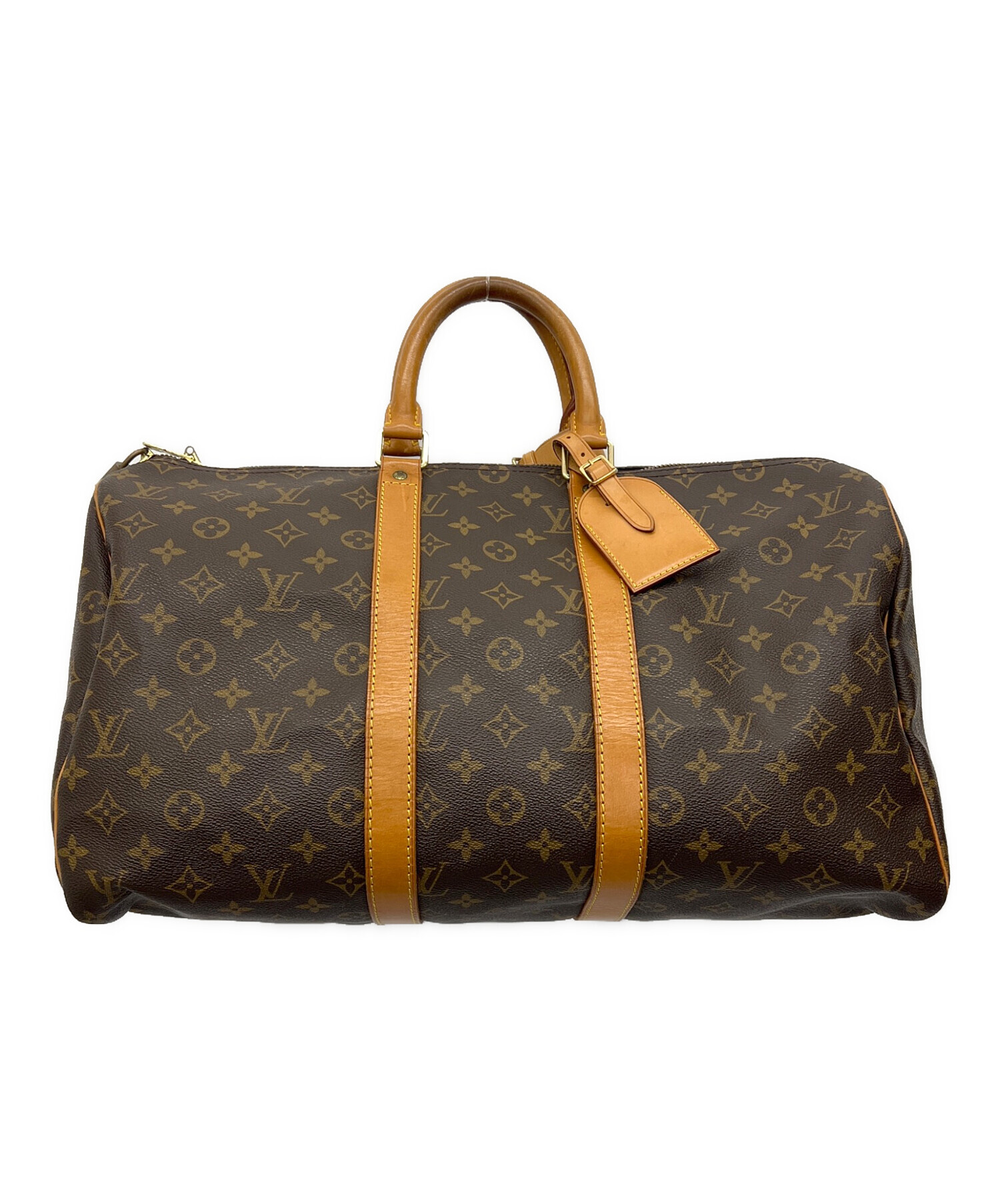 中古・古着通販】LOUIS VUITTON (ルイ ヴィトン) トラベルバッグ