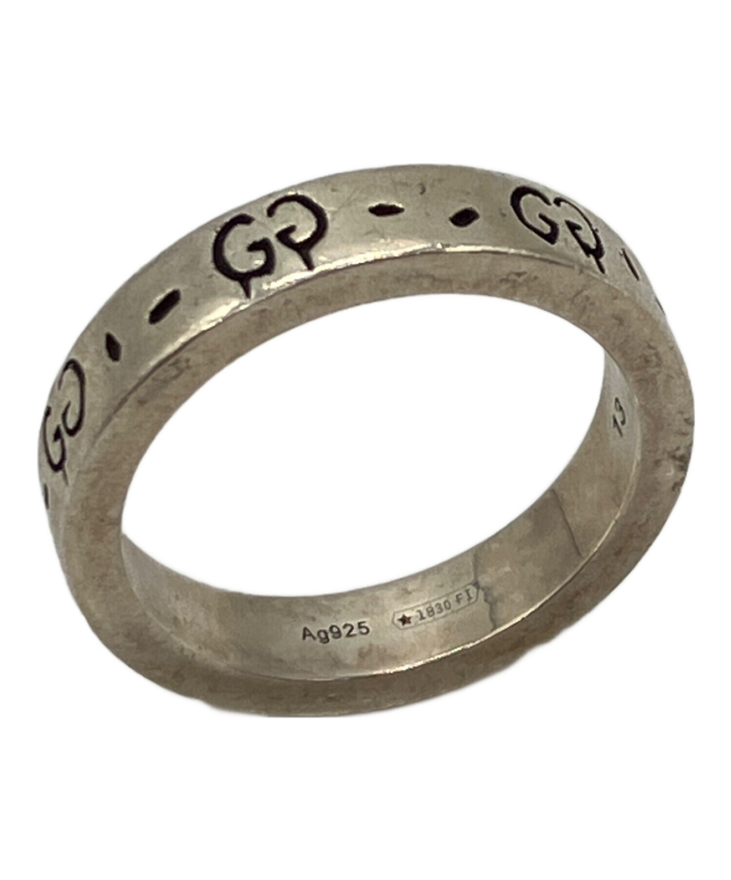GUCCI ゴーストリング　13号 中古・古着通販】GUCCI (グッチ) ゴーストリング サイズ:13｜ブランド