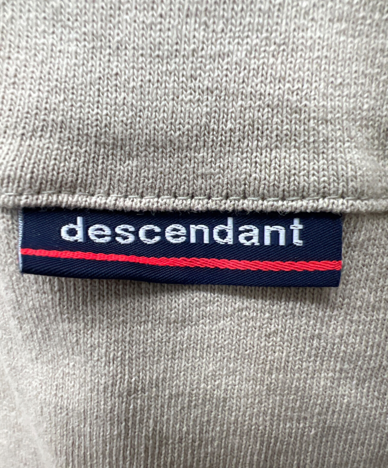 中古・古着通販】DESCENDANT (ディセンダント) 長袖カットソー 