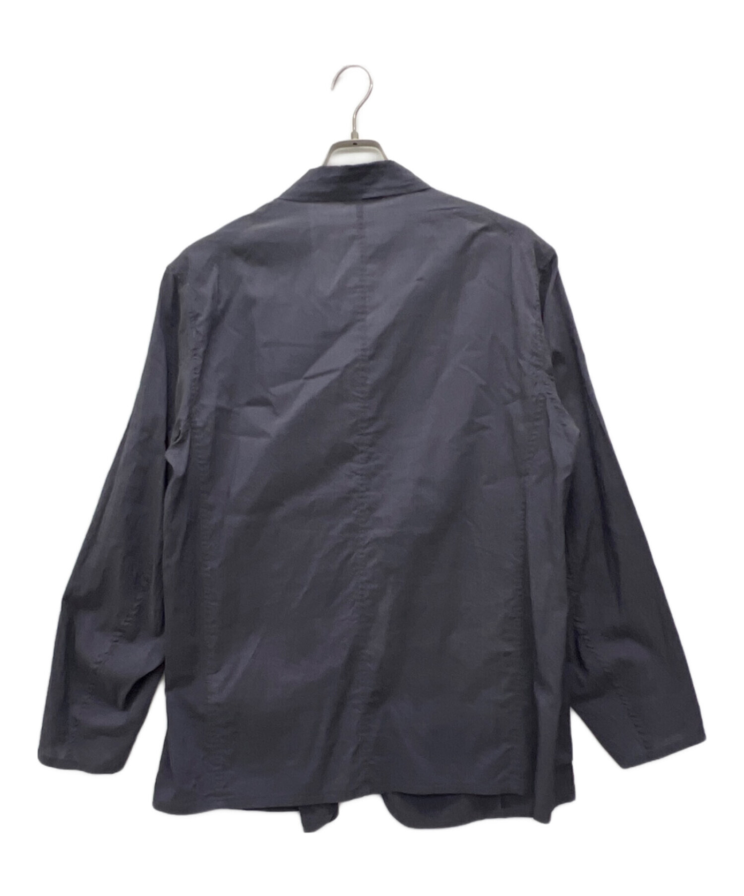 中古・古着通販】COMOLI (コモリ) コットンシルクジャケット ネイビー