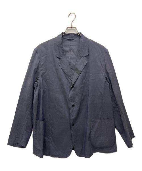 中古・古着通販】COMOLI (コモリ) コットンシルクジャケット ネイビー