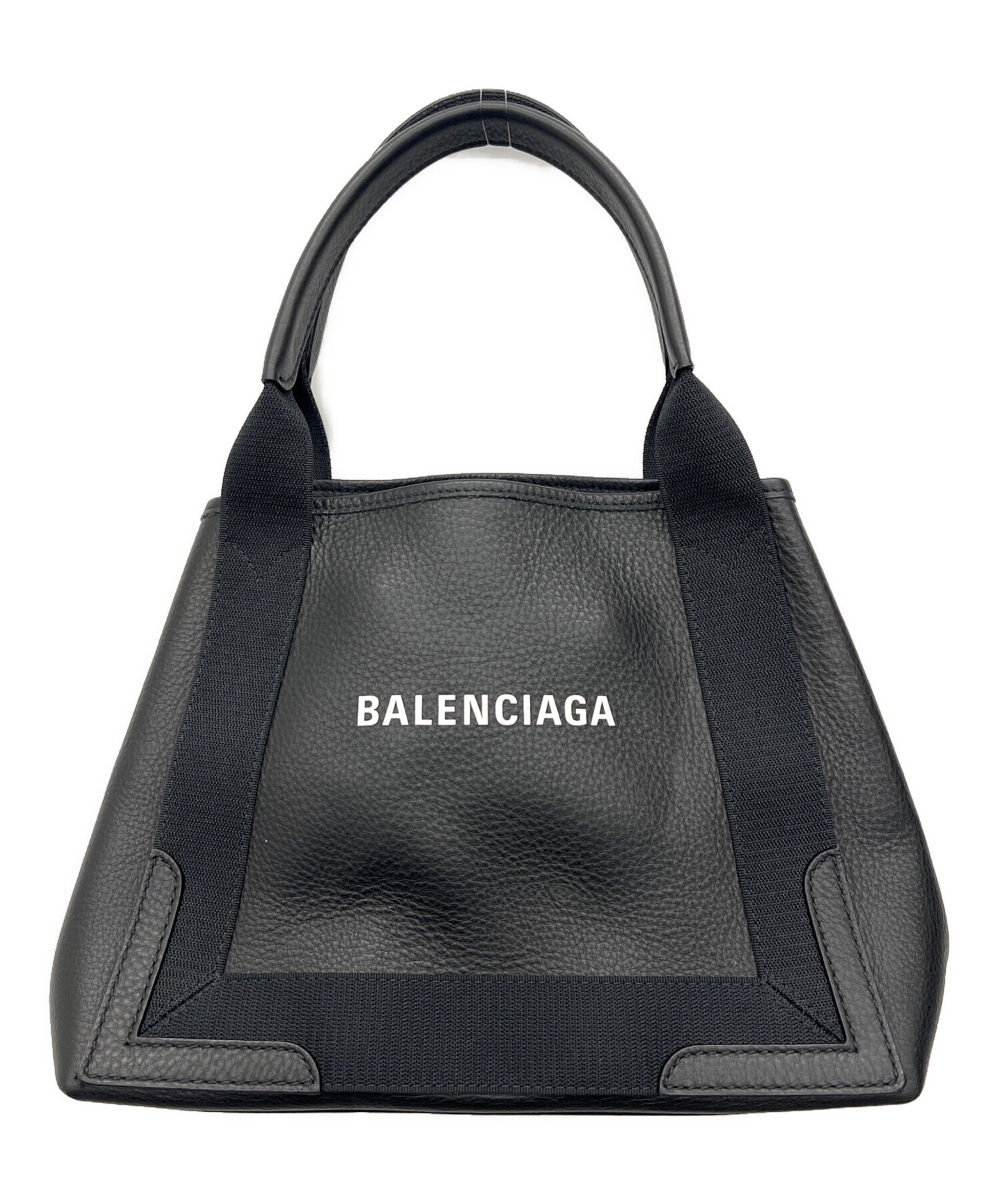 中古・古着通販】BALENCIAGA (バレンシアガ) ハンドバッグ ネイビー 