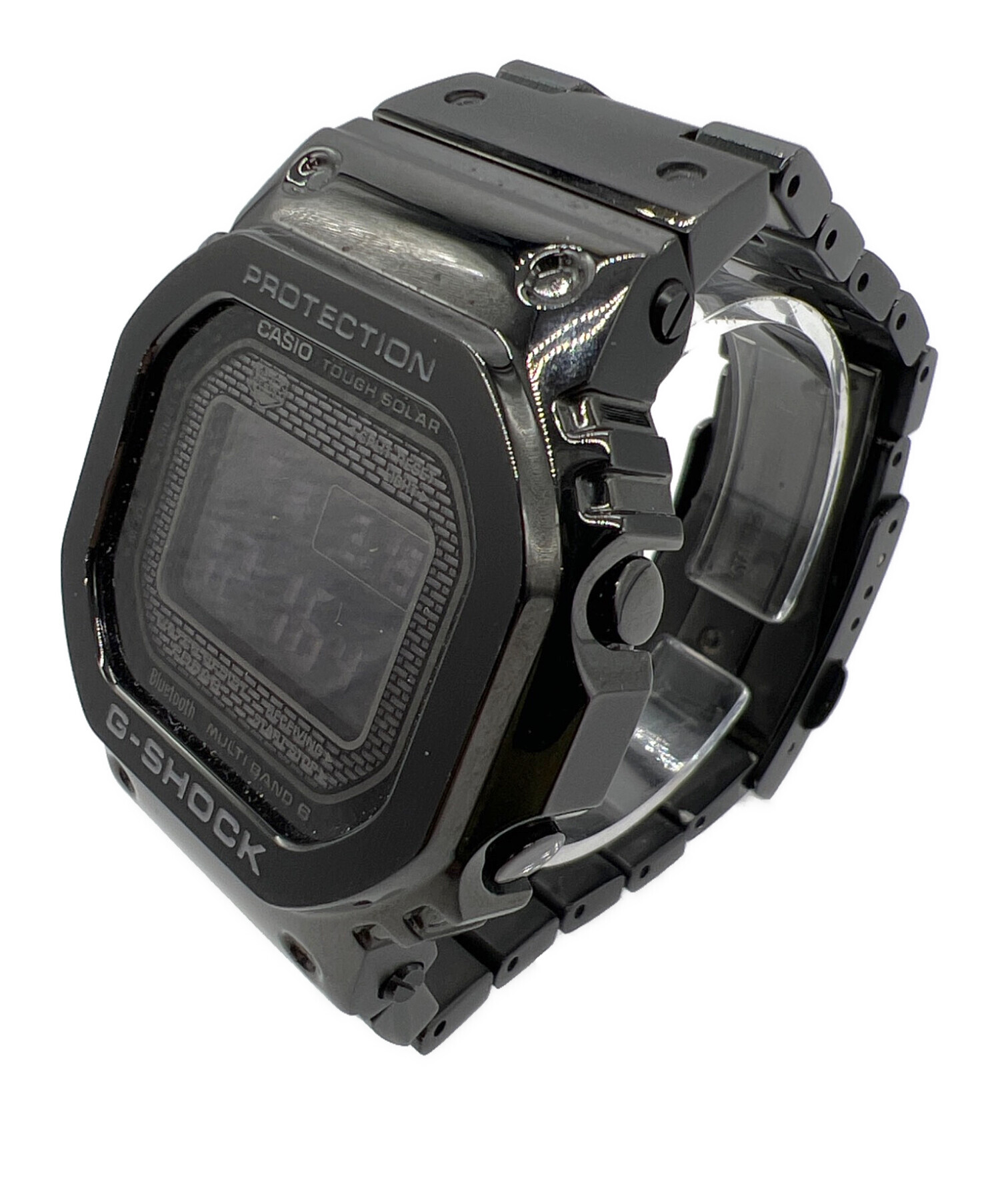 腕時計 casio g shock 黒 デジタル 中古・古着通販 CASIO カシオ