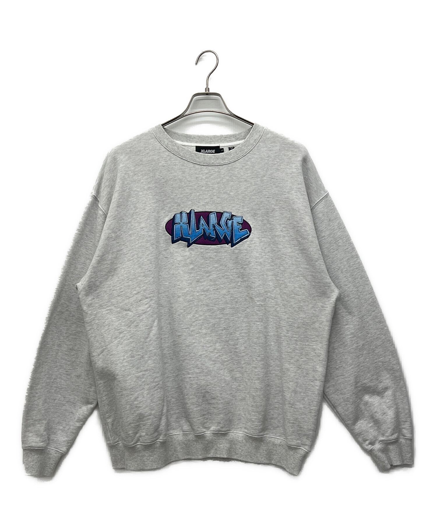 中古・古着通販】X-LARGE (エクストララージ) スウェット グレー