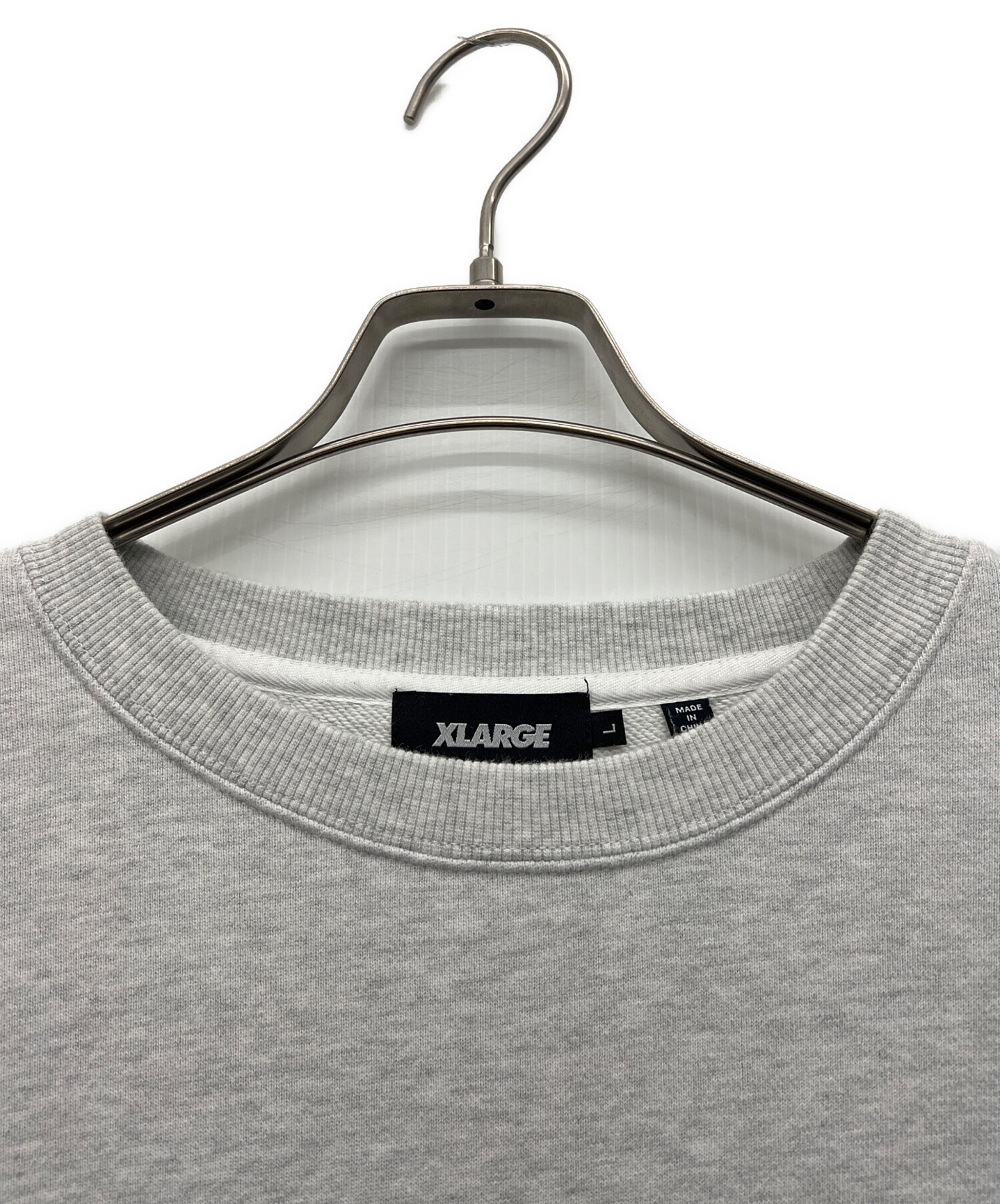 中古・古着通販】X-LARGE (エクストララージ) スウェット グレー 