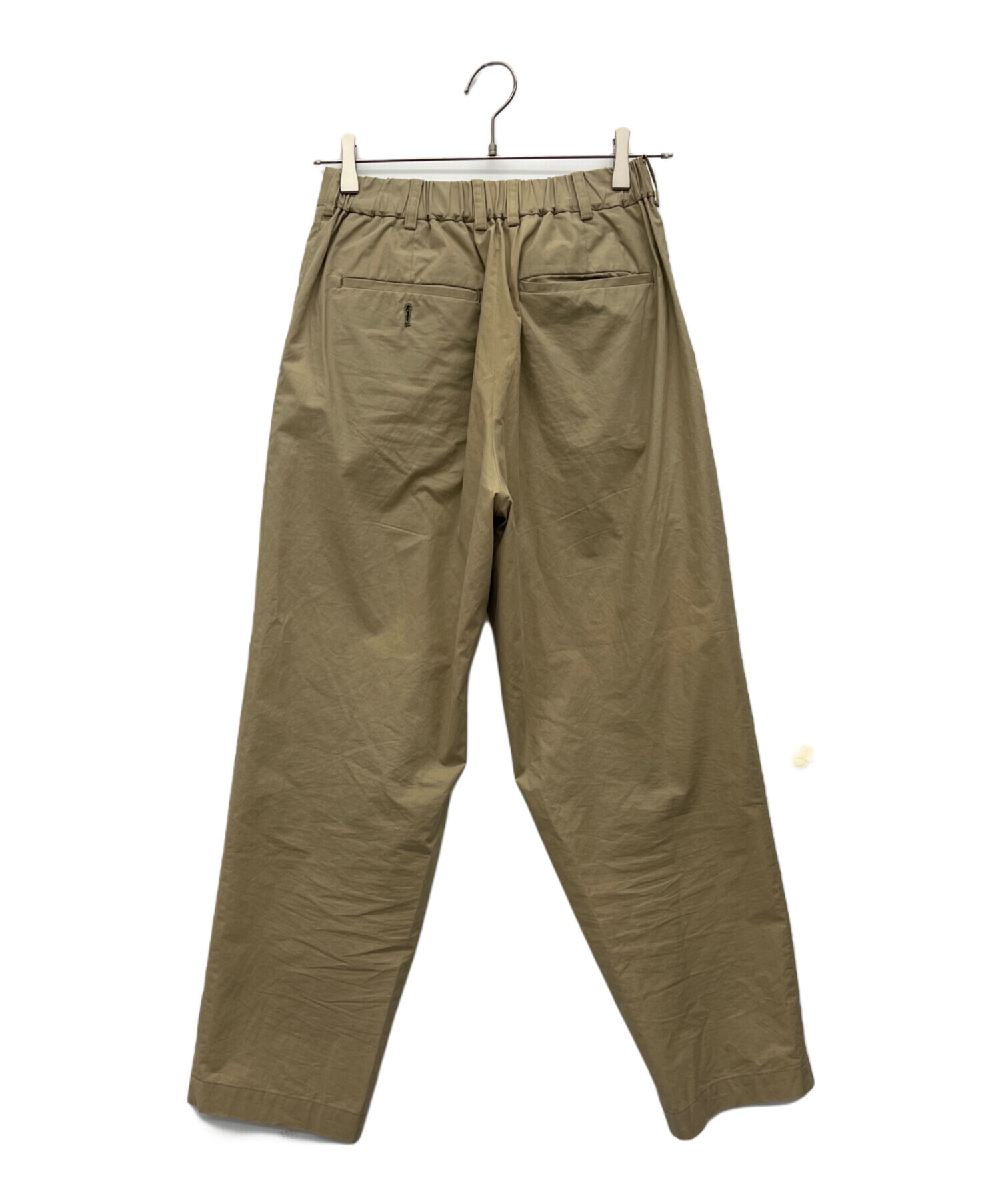 中古・古着通販】MARKAWARE (マーカウェア) パンツ ベージュ サイズ:3
