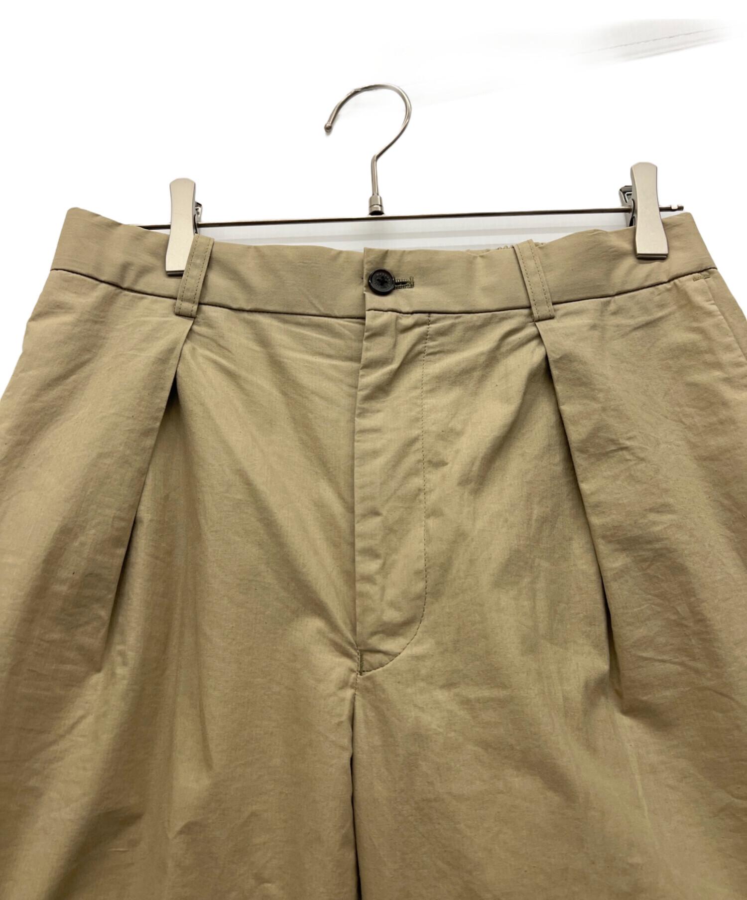 中古・古着通販】MARKAWARE (マーカウェア) パンツ ベージュ サイズ:3