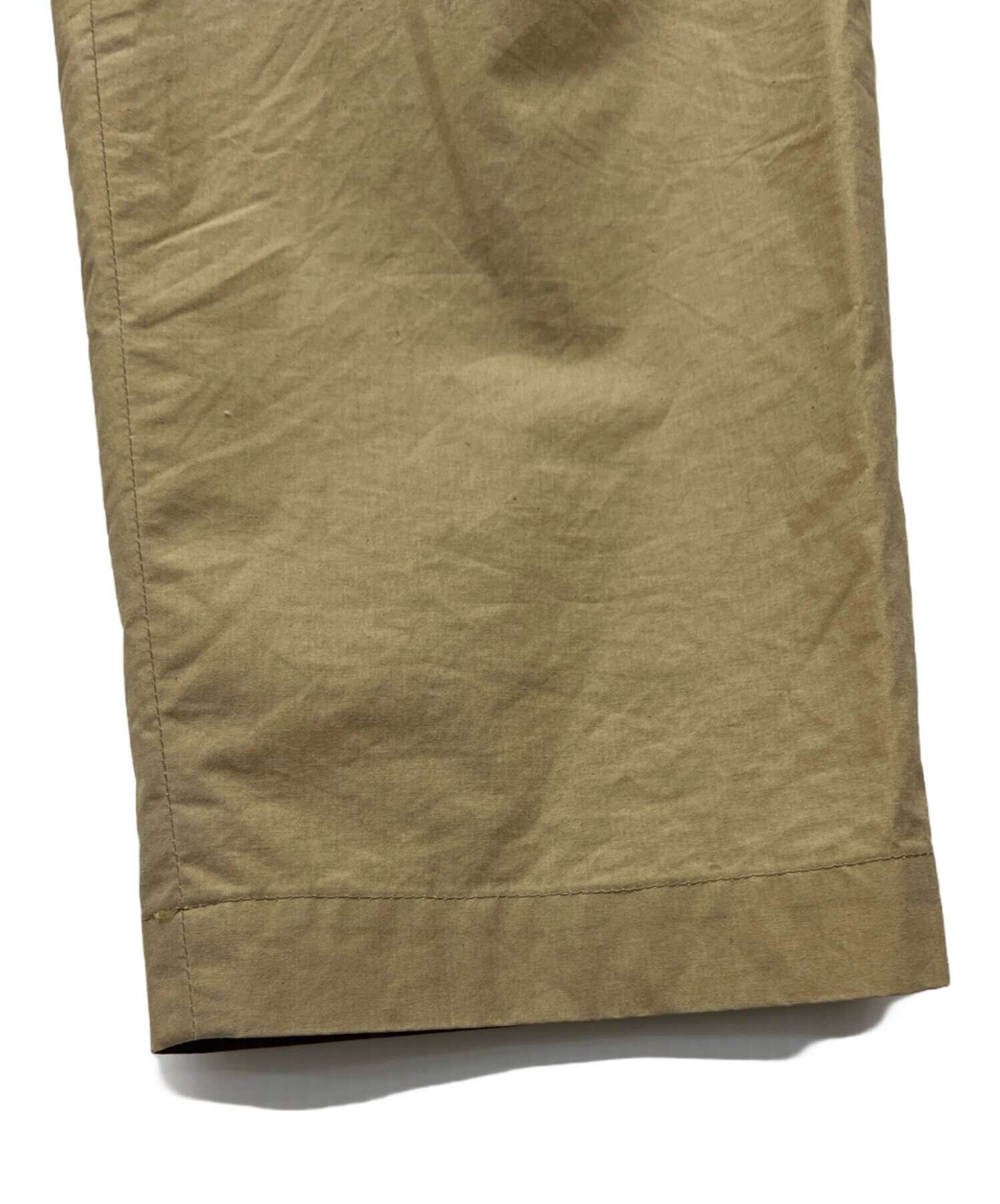中古・古着通販】MARKAWARE (マーカウェア) パンツ ベージュ サイズ:3