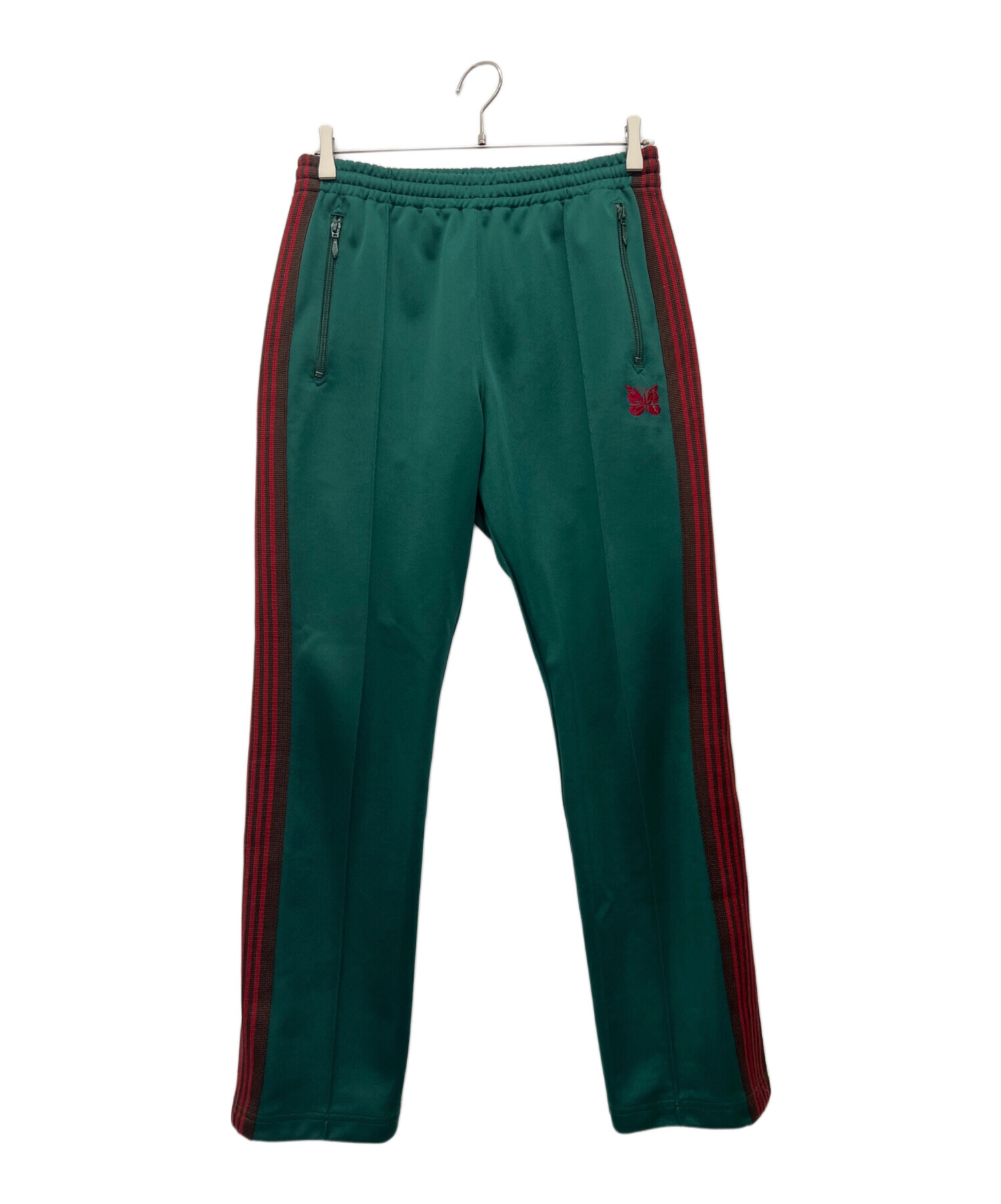 needles トラックパンツ S グリーン studious ニードルズ 中古・古着通販】Needles (ニードルズ) STUDIOUS (ステュディオス