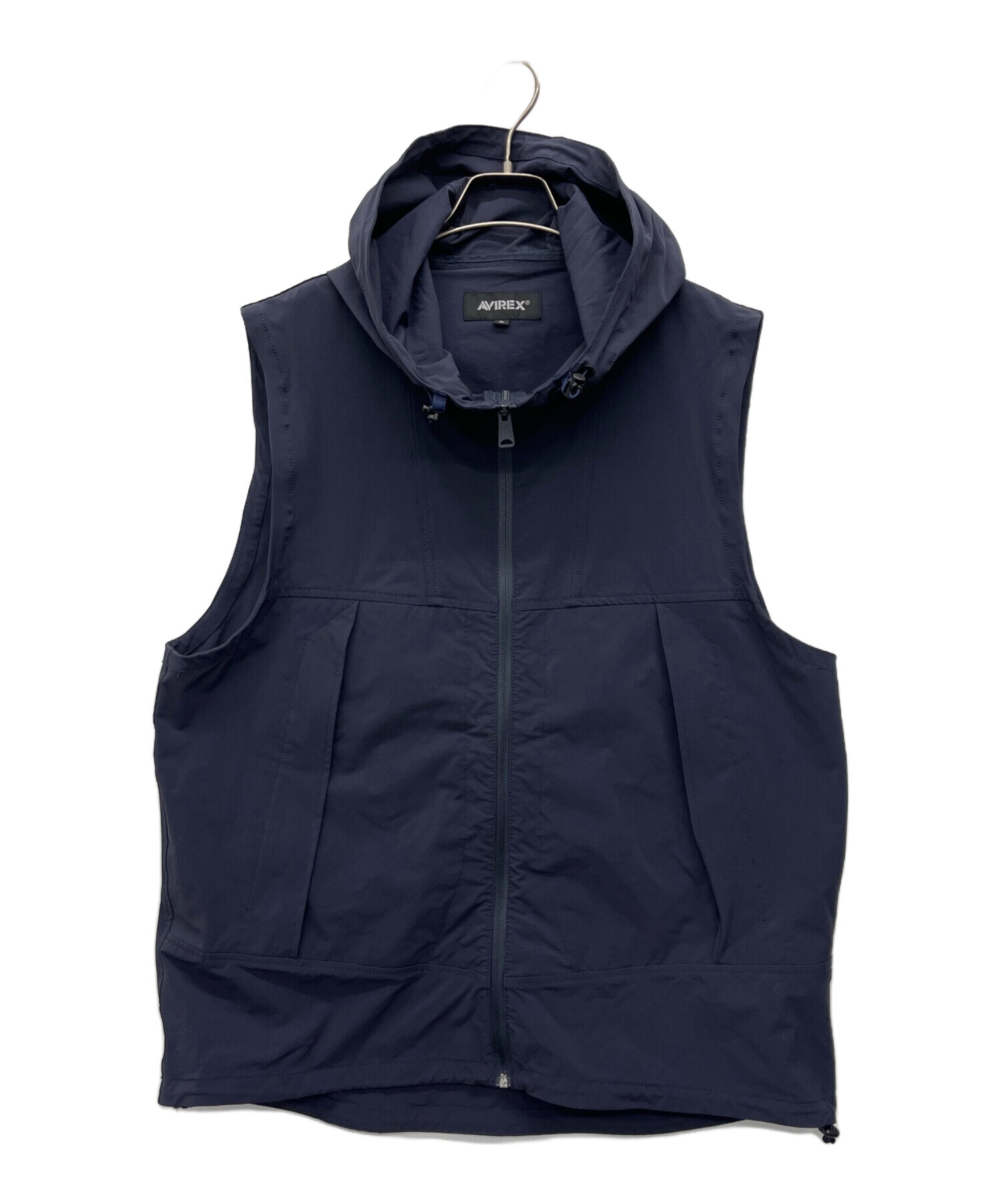 中古・古着通販】AVIREX (アヴィレックス) ベスト ネイビー サイズ:XL 