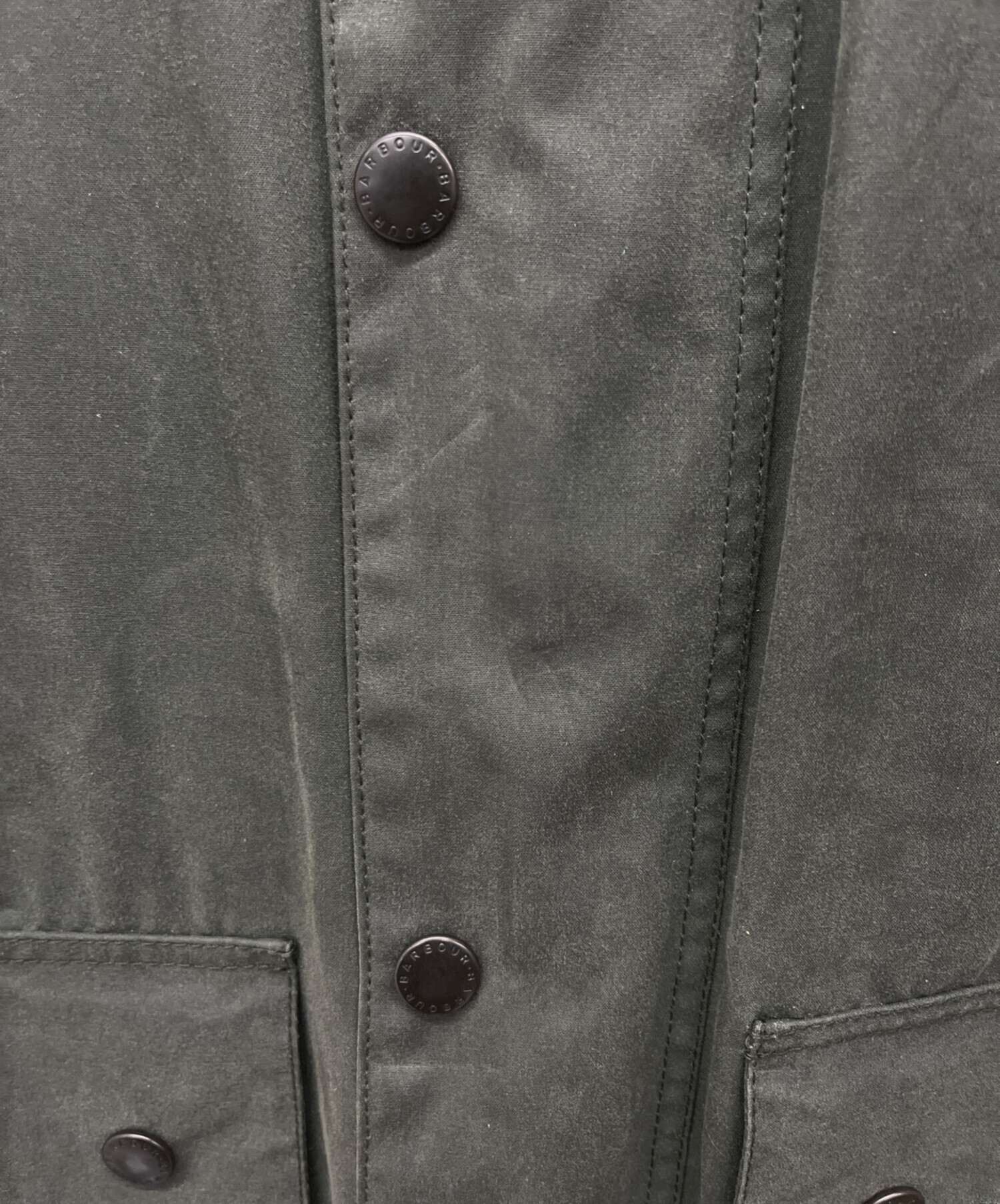 中古・古着通販】Barbour (バブアー) ワックスドコットンコート