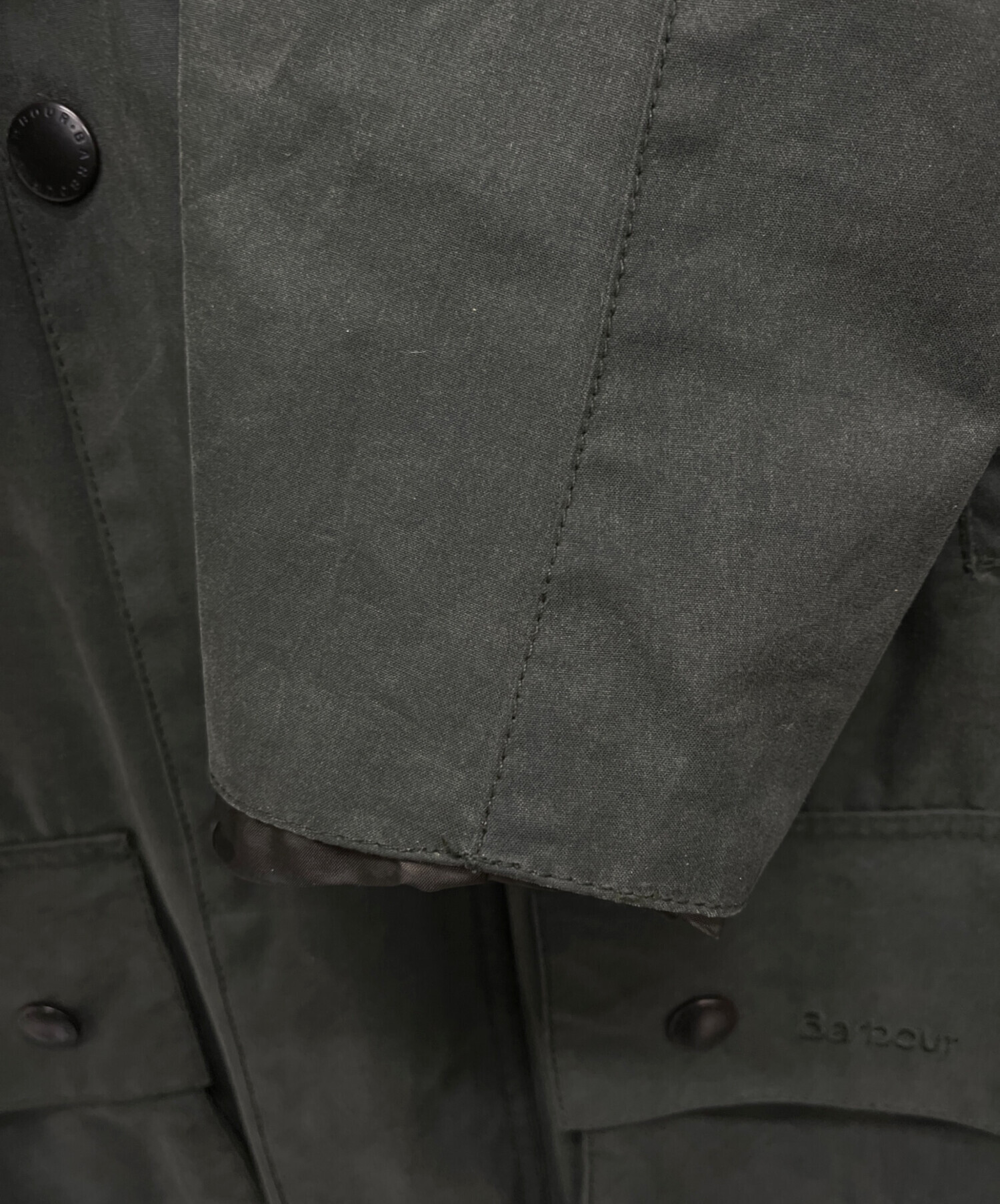 中古・古着通販】Barbour (バブアー) ワックスドコットンコート