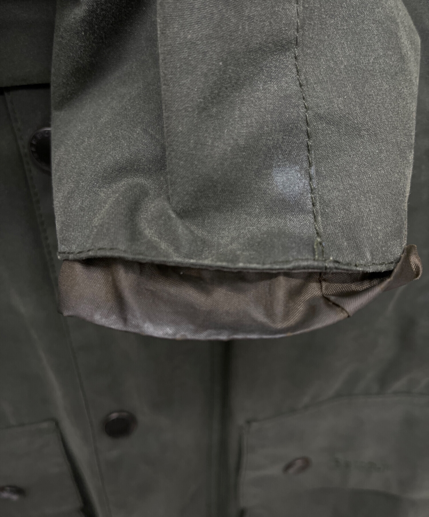 中古・古着通販】Barbour (バブアー) ワックスドコットンコート
