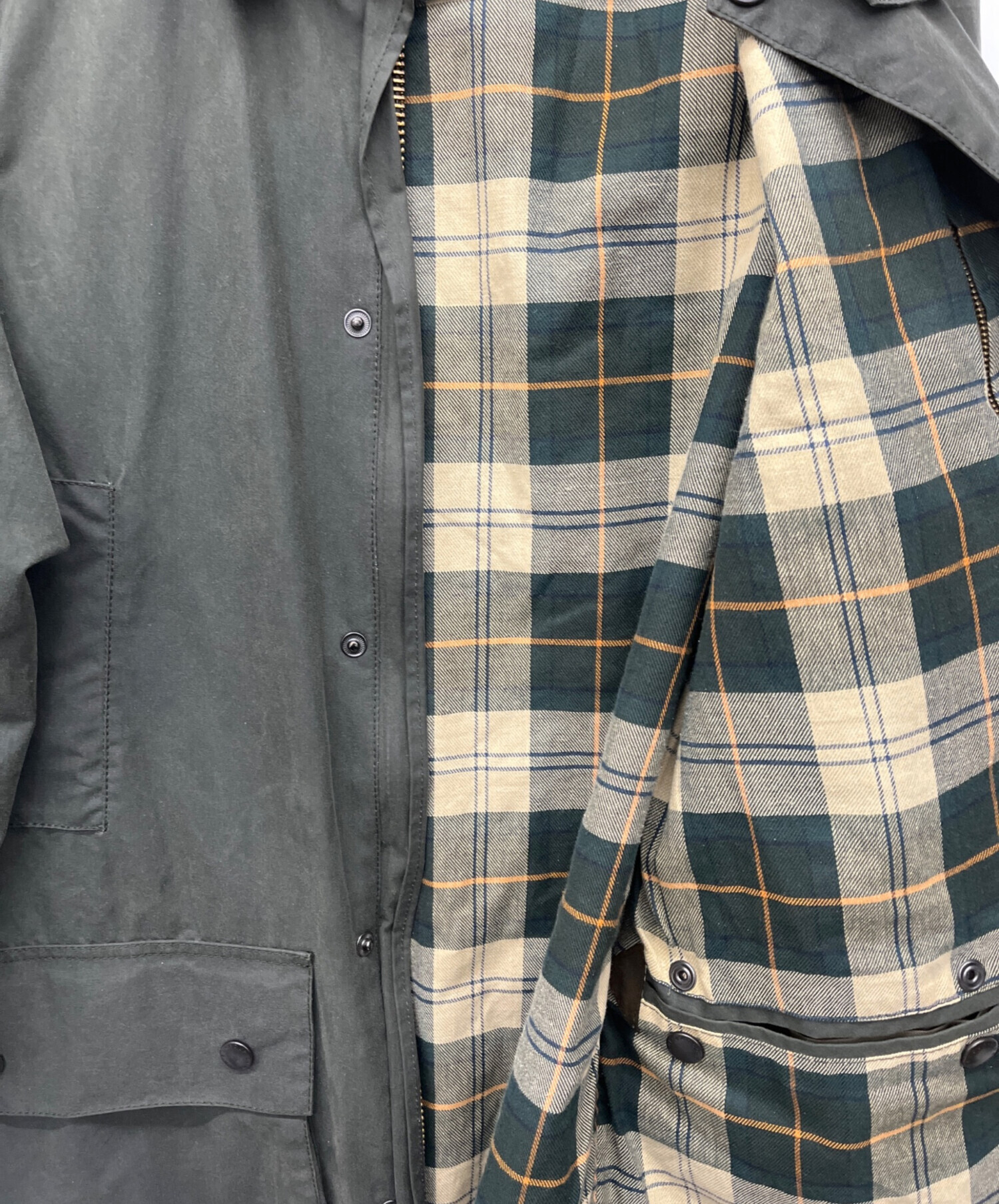 中古・古着通販】Barbour (バブアー) ワックスドコットンコート