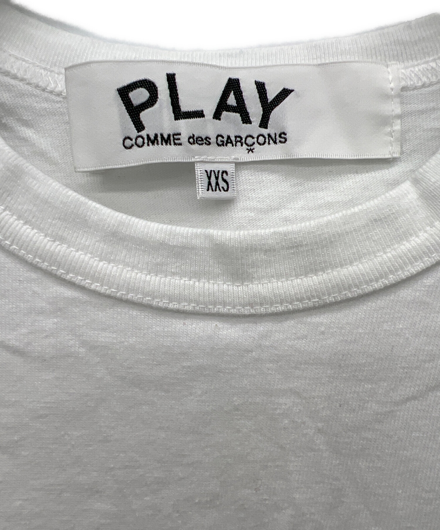 中古・古着通販】PLAY COMME des GARCONS (プレイコムデギャルソン) T