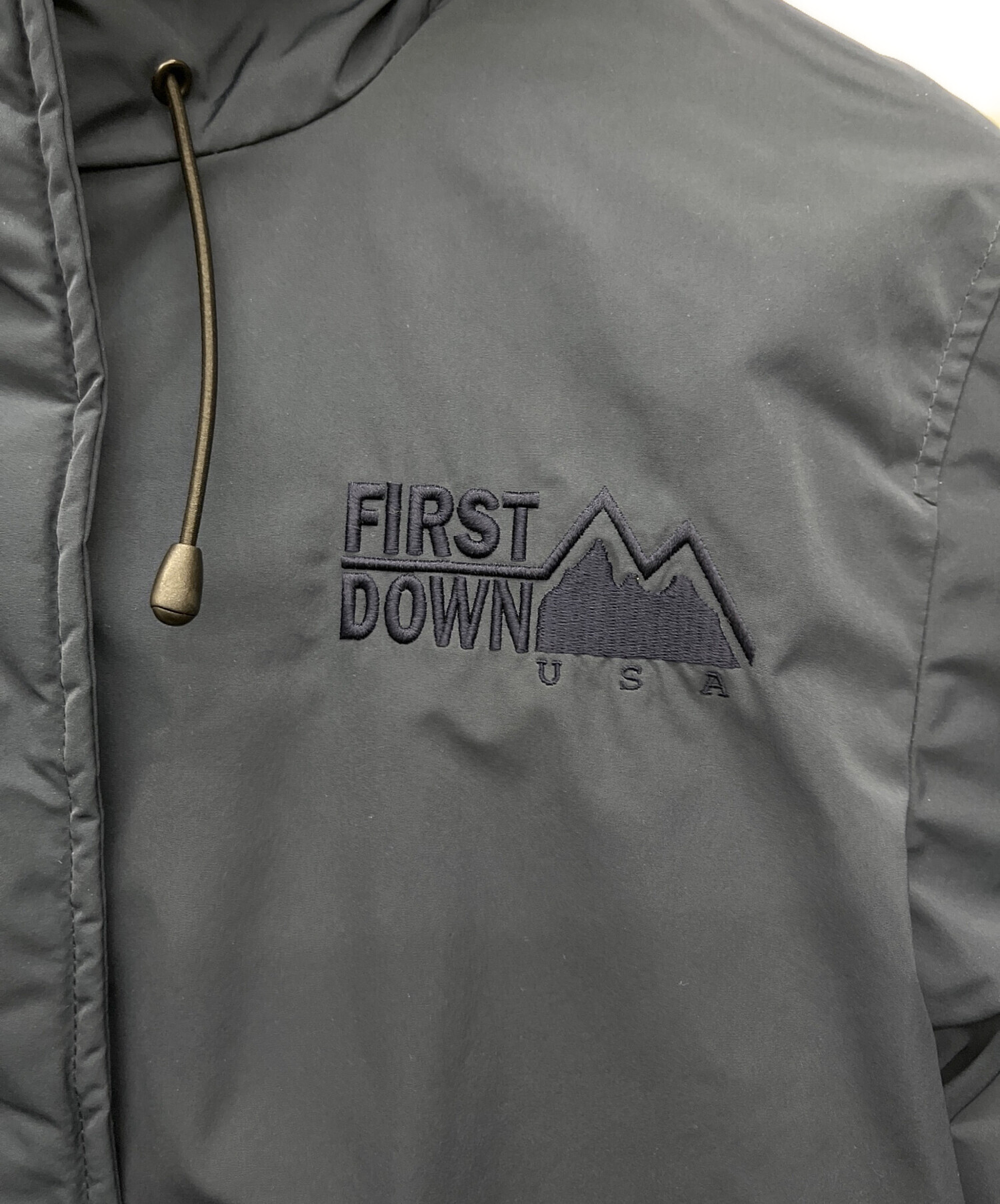 中古・古着通販】FIRST DOWN (ファーストダウン) ダウンジャケット 