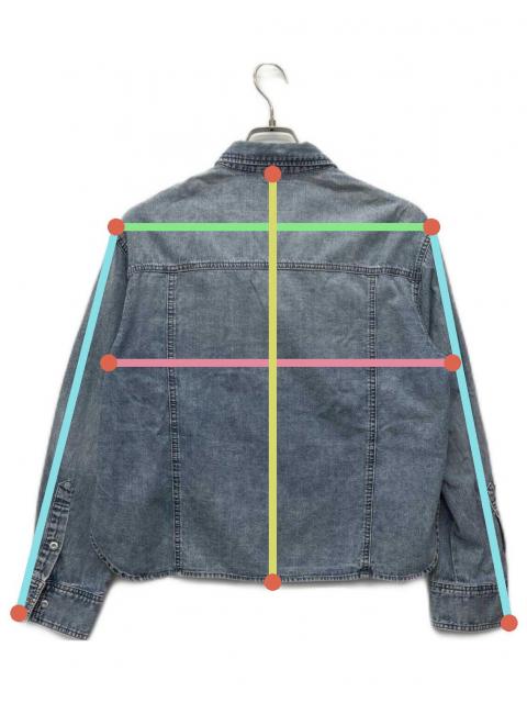 中古・古着通販】JUSGLITTY (ジャスグリッティー) クロップドデニム