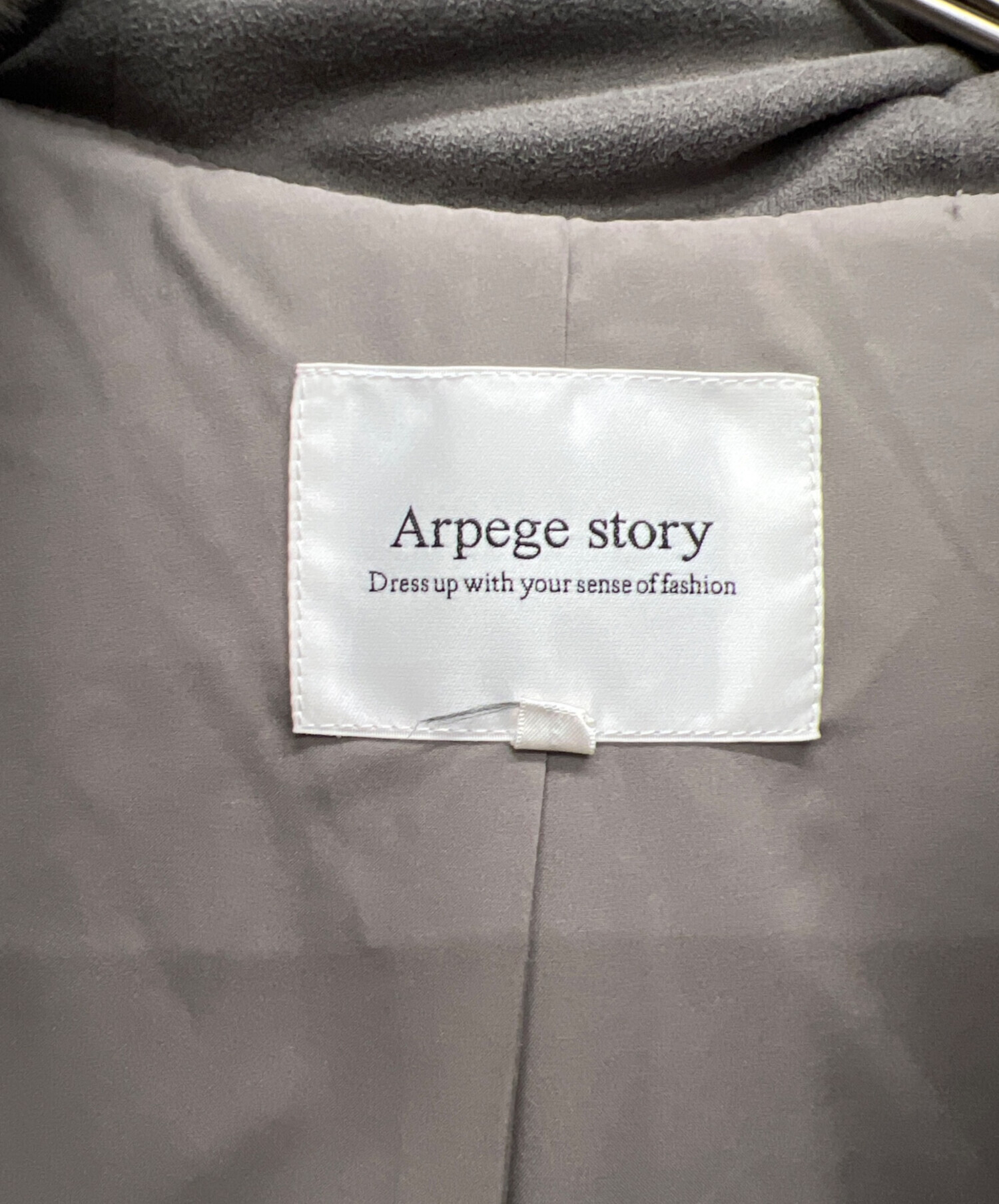 中古・古着通販】ARPEGE STORY (アルページュストーリー) ファージップ