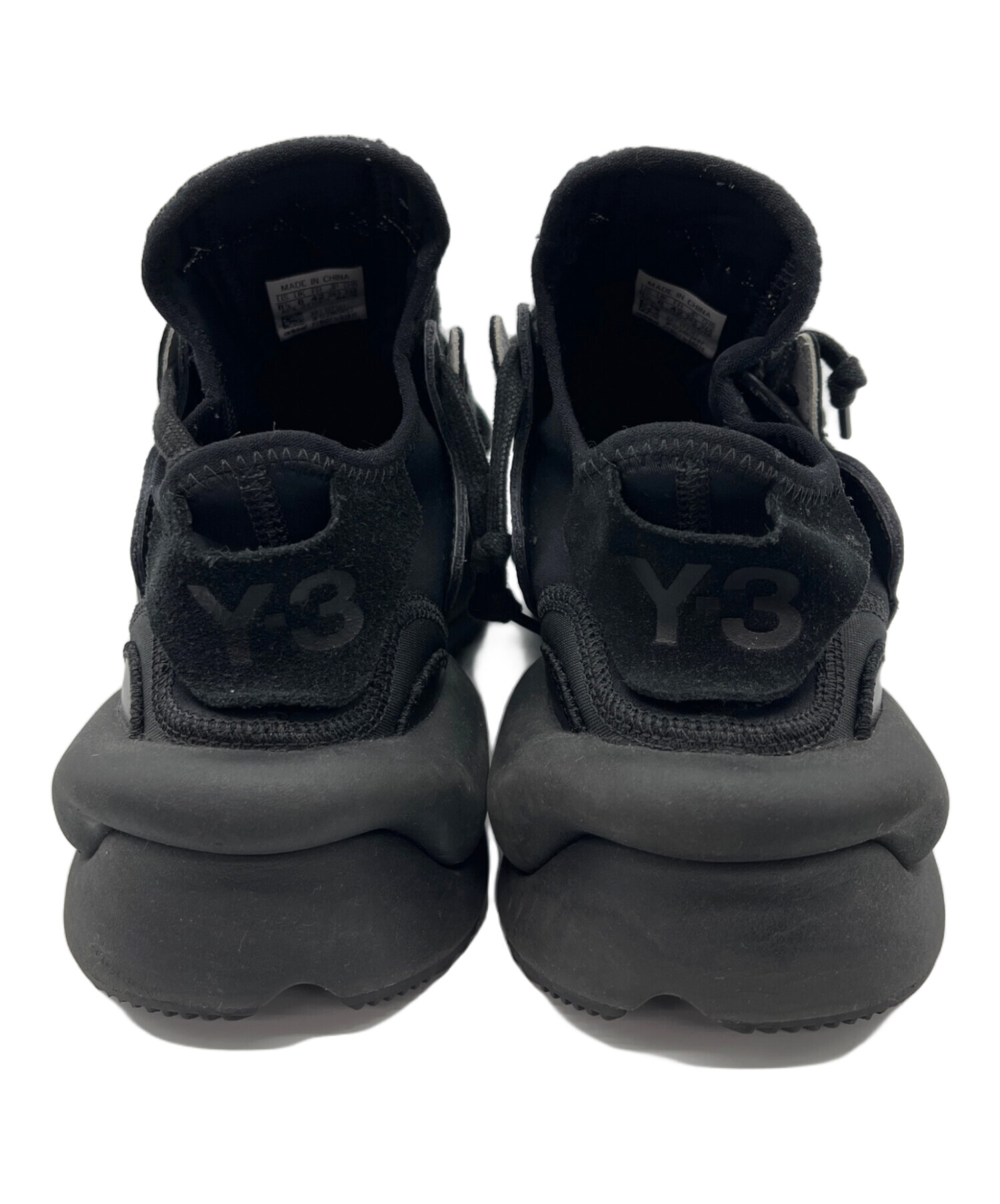 中古・古着通販】Y-3 (ワイスリー) スニーカー KAIWA ブラック サイズ 