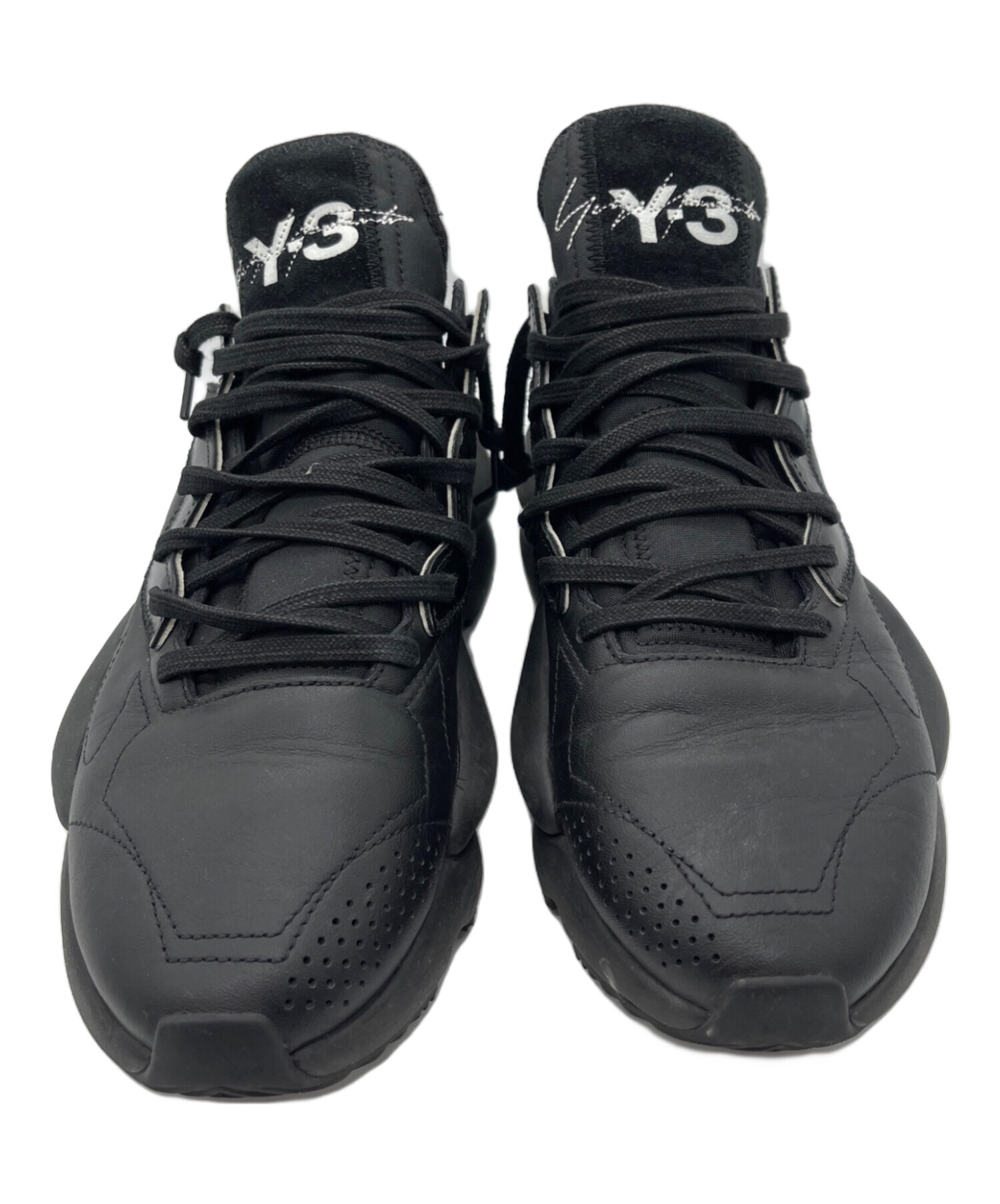 中古・古着通販】Y-3 (ワイスリー) スニーカー KAIWA ブラック サイズ