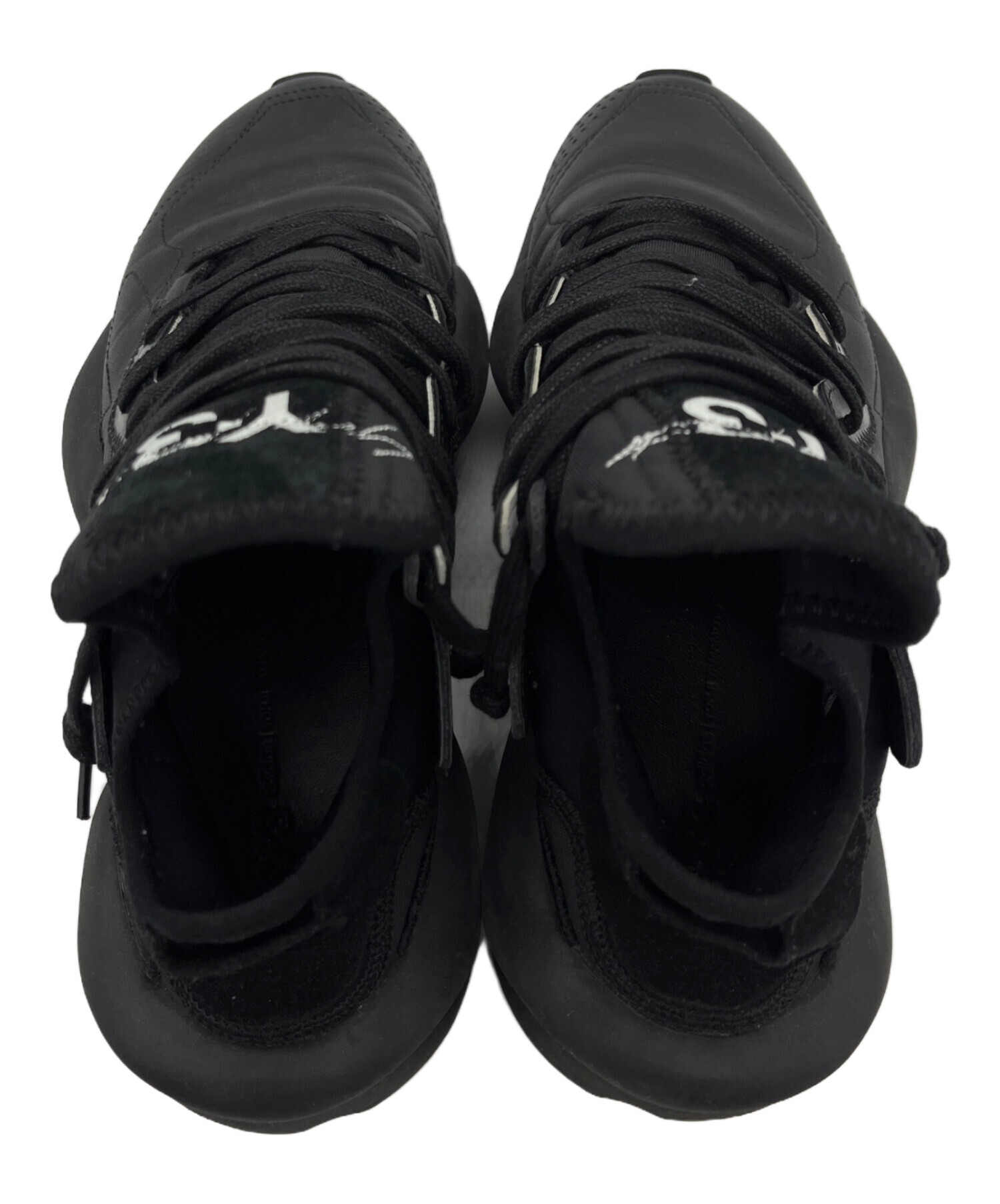 中古・古着通販】Y-3 (ワイスリー) スニーカー KAIWA ブラック サイズ