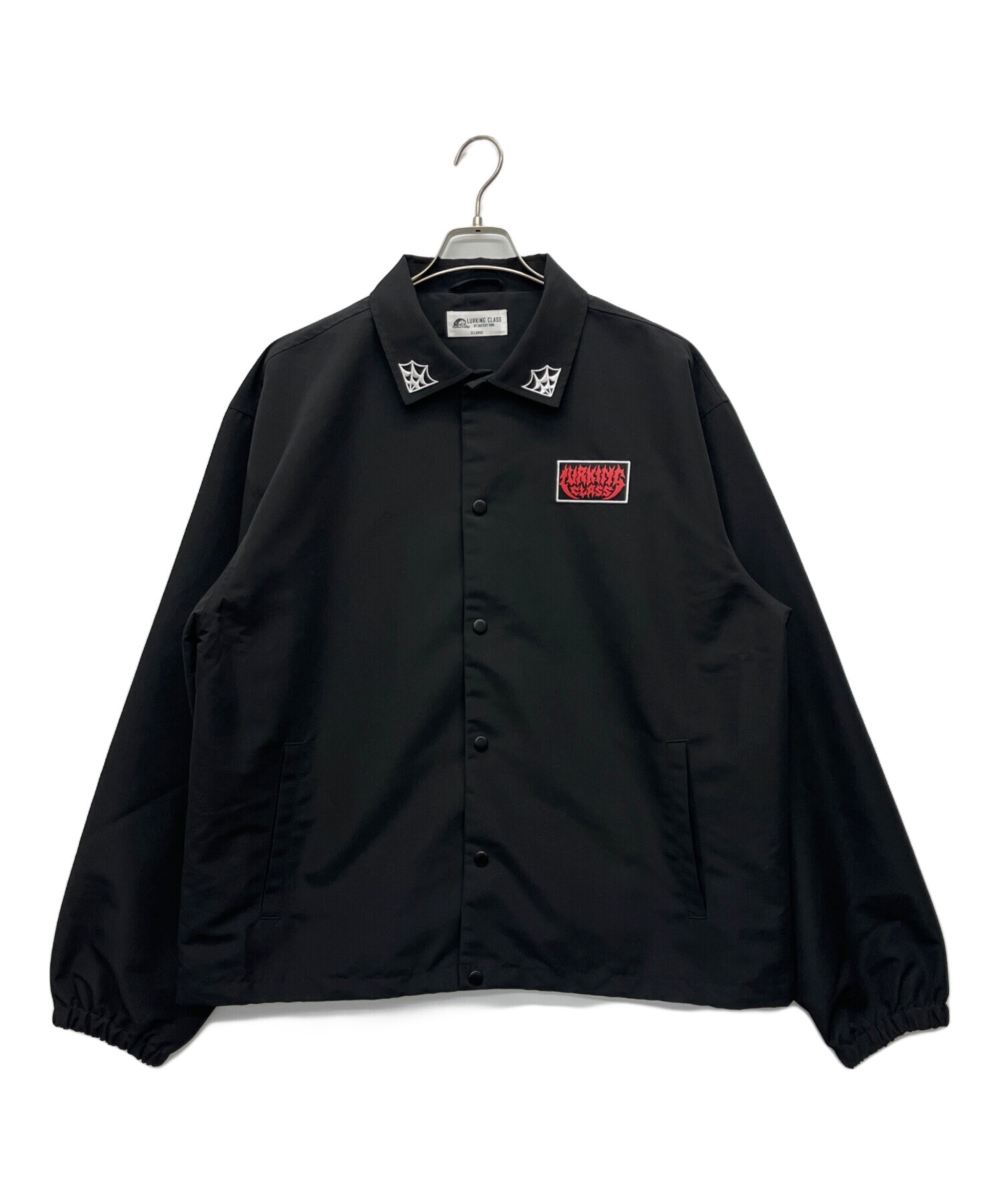 中古・古着通販】LURKING CLASS (ラーキング クラス) コーチジャケット 