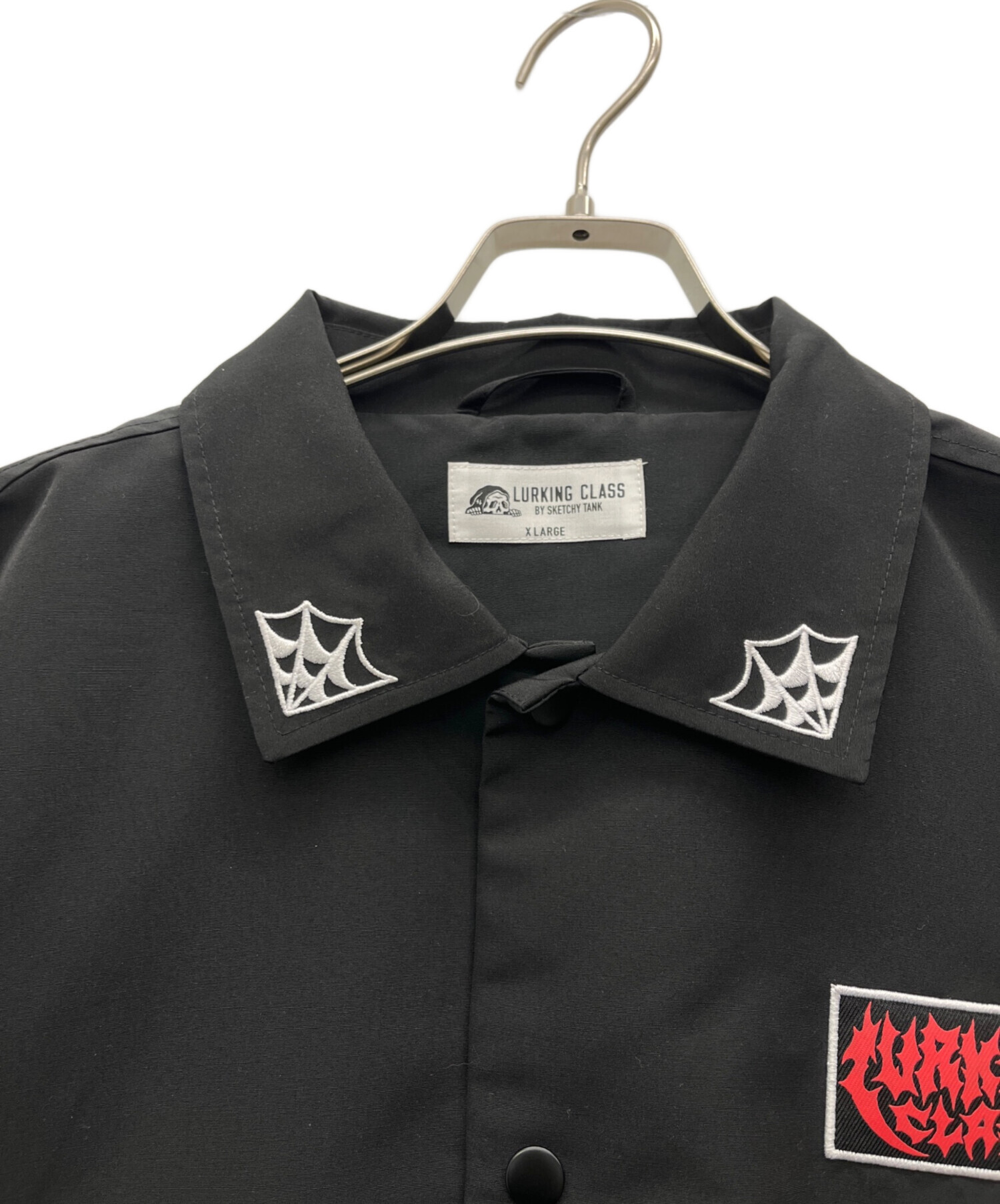 中古・古着通販】LURKING CLASS (ラーキング クラス) コーチジャケット 