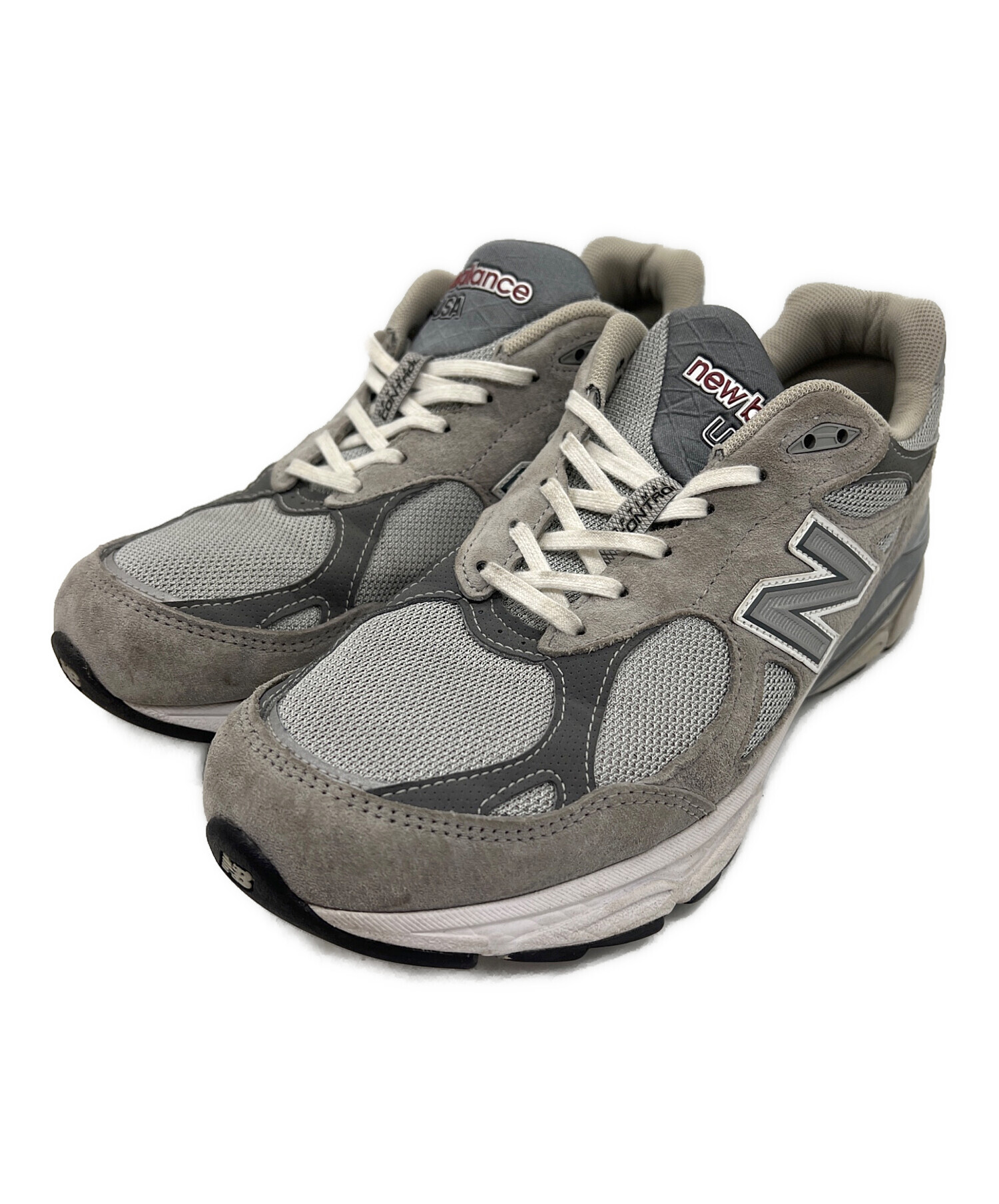 中古・古着通販】NEW BALANCE (ニューバランス) M990GY3 グレー サイズ 
