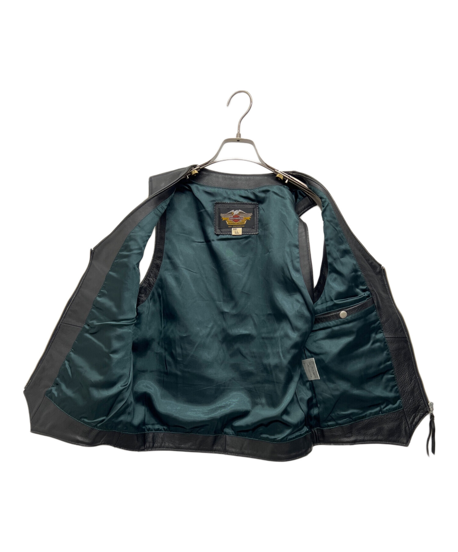 中古・古着通販】HARLEY-DAVIDSON (ハーレーダビッドソン) カウレザー