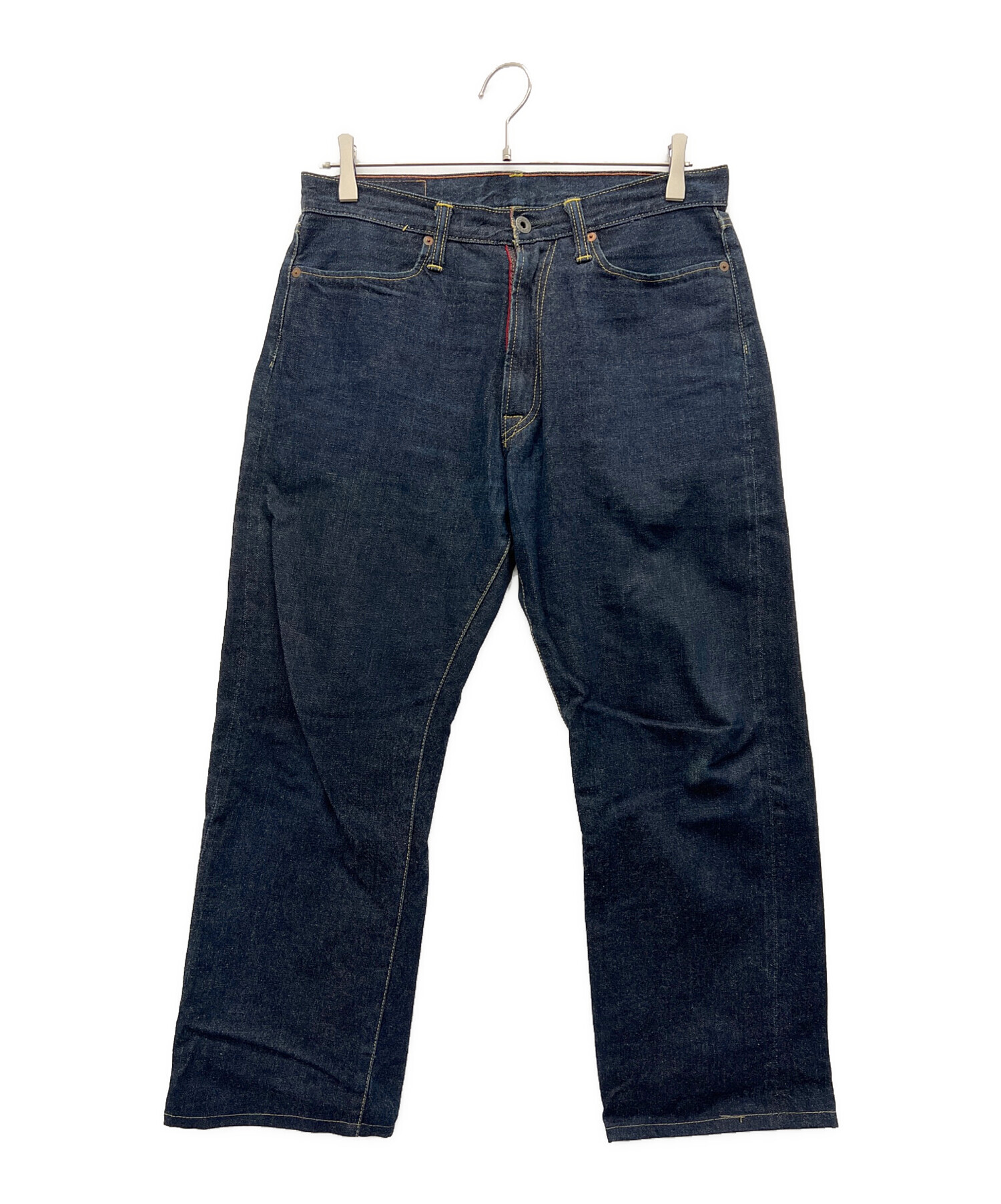 中古・古着通販】KAPITAL (キャピタル) デニムパンツ インディゴ