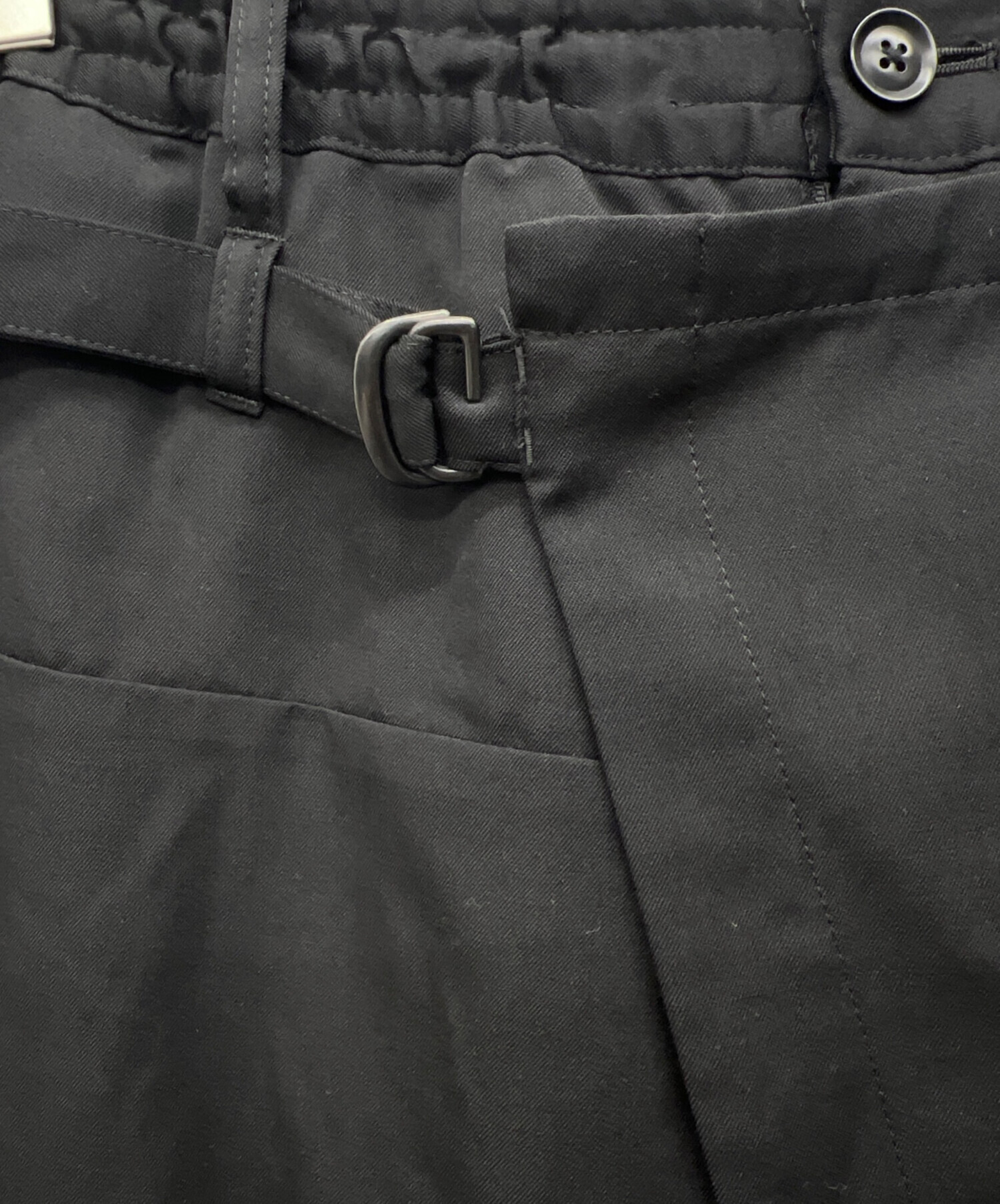 名作　ラップパンツ　ヨウジヤマモトプールオム　古着 Yohji Yamamoto POUR HOMME - yohji yamamoto pour homme 23ss ラップ