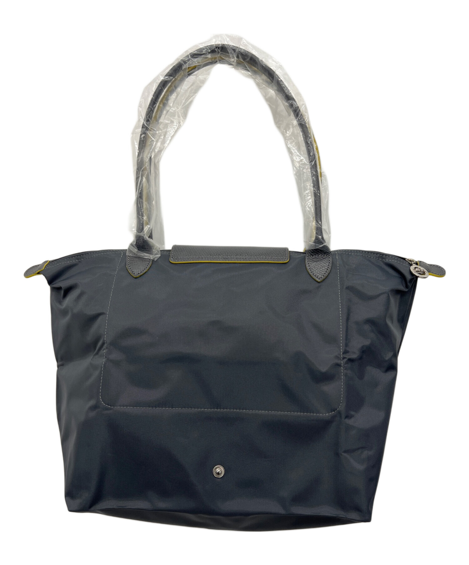 中古・古着通販】LONGCHAMP (ロンシャン) トートバッグ グレー
