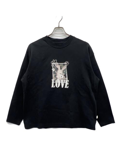 ナップタイム Naptime Nissy フォトプリントBIG Tシャツ 黒 ナップタイム Naptime Nissy フォトプリントBIG Tシャツ 黒