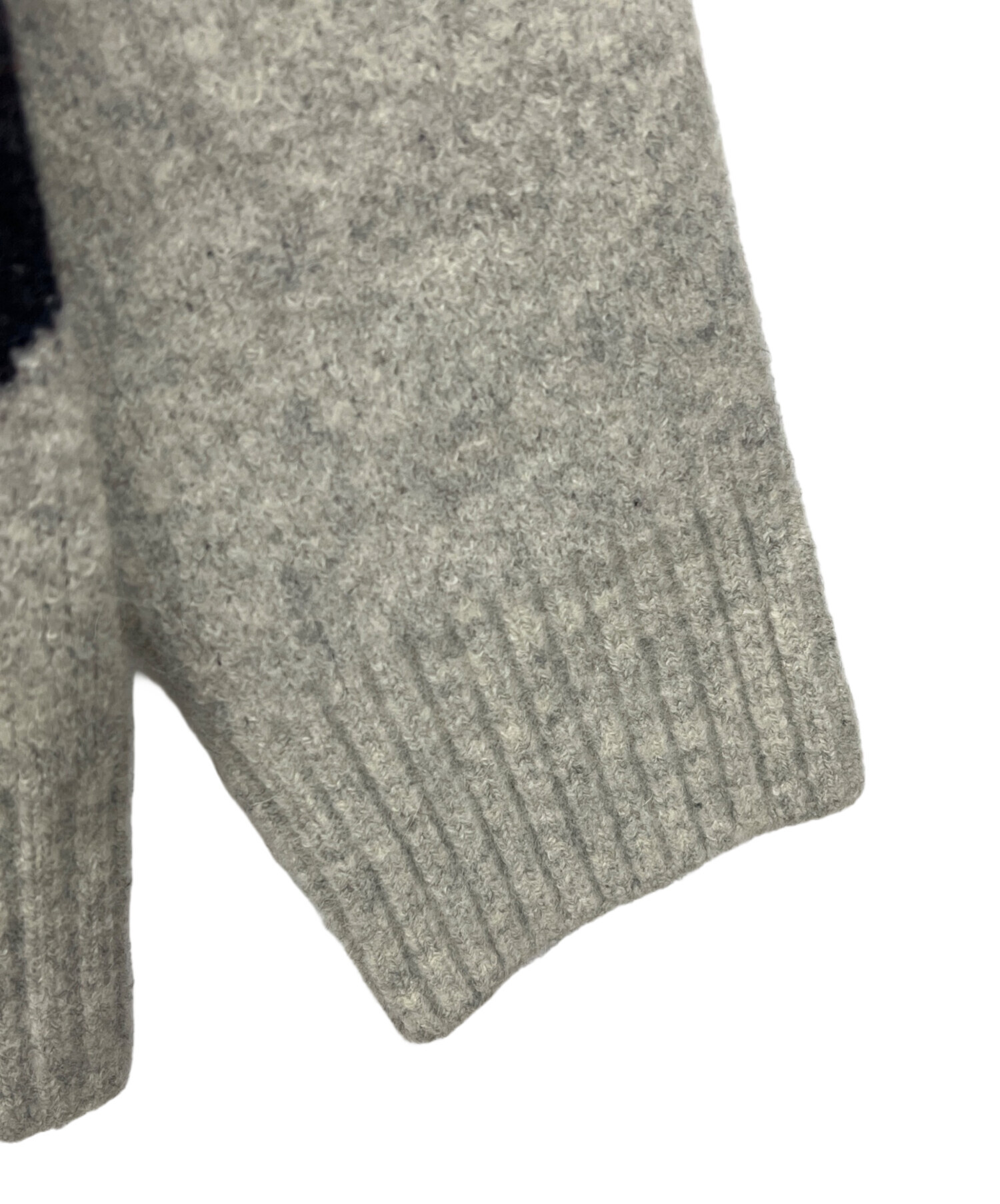 Naptime ニットプルオーバー GRAY Sサイズ 中古・古着通販】Naptime (ナップタイム) ニットプルオーバー グレー