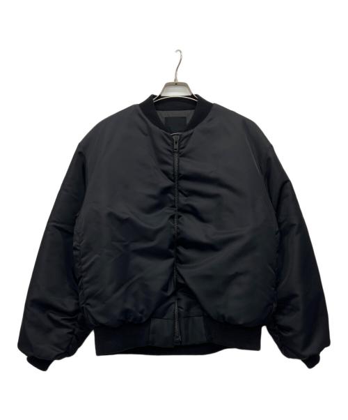 【最終】LAD MUSICIAN MA-1 ブラックジャケット サイズ42 中古・古着通販】LAD MUSICIAN (ラッドミュージシャン) MA-1ジャケット