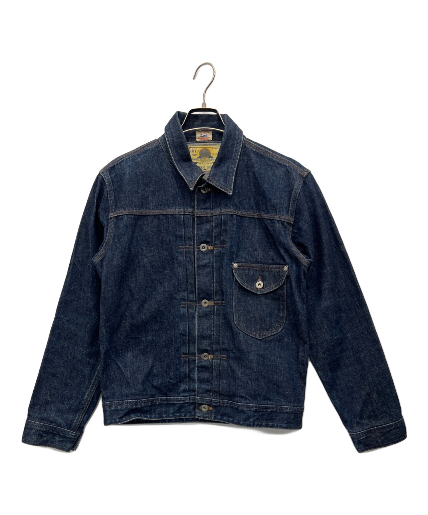 Lee × sophnet デニムジャケット 101J 濃紺 M 中古・古着通販】LEE (リー) SOPHNET. (ソフネット) デニムジャケット